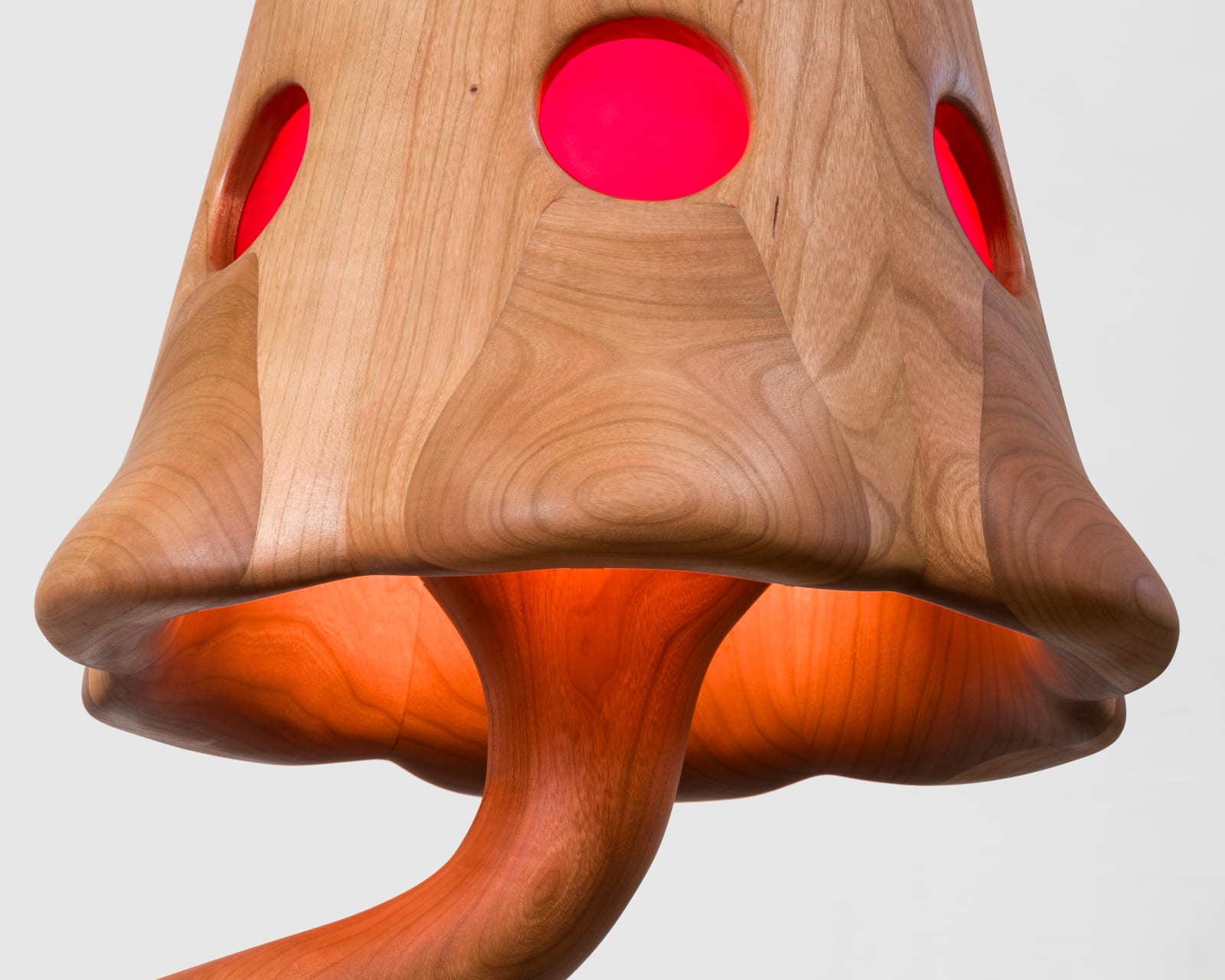 Vincent Pocsik, Bodies Chant Electric: Sitting with One Rain Boot in Cherry, 2023