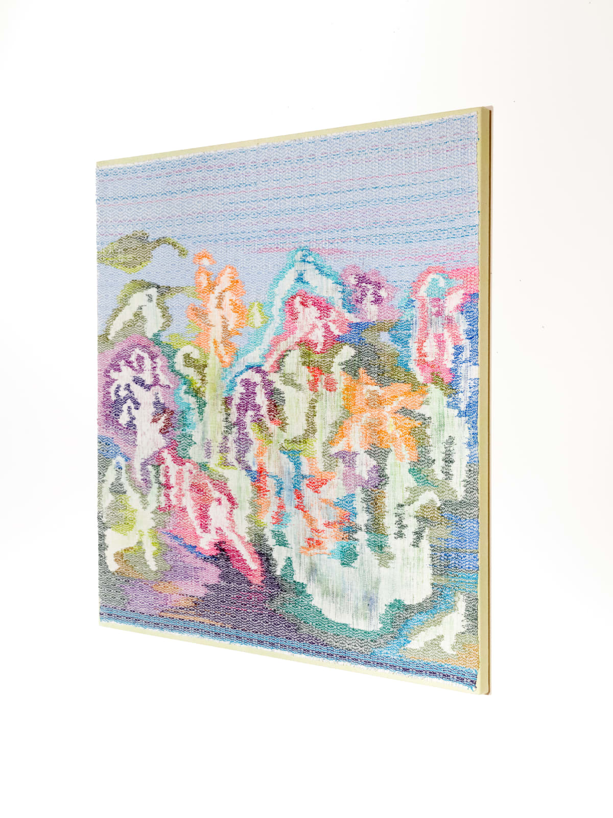 Margot Becker, garden party, 2025