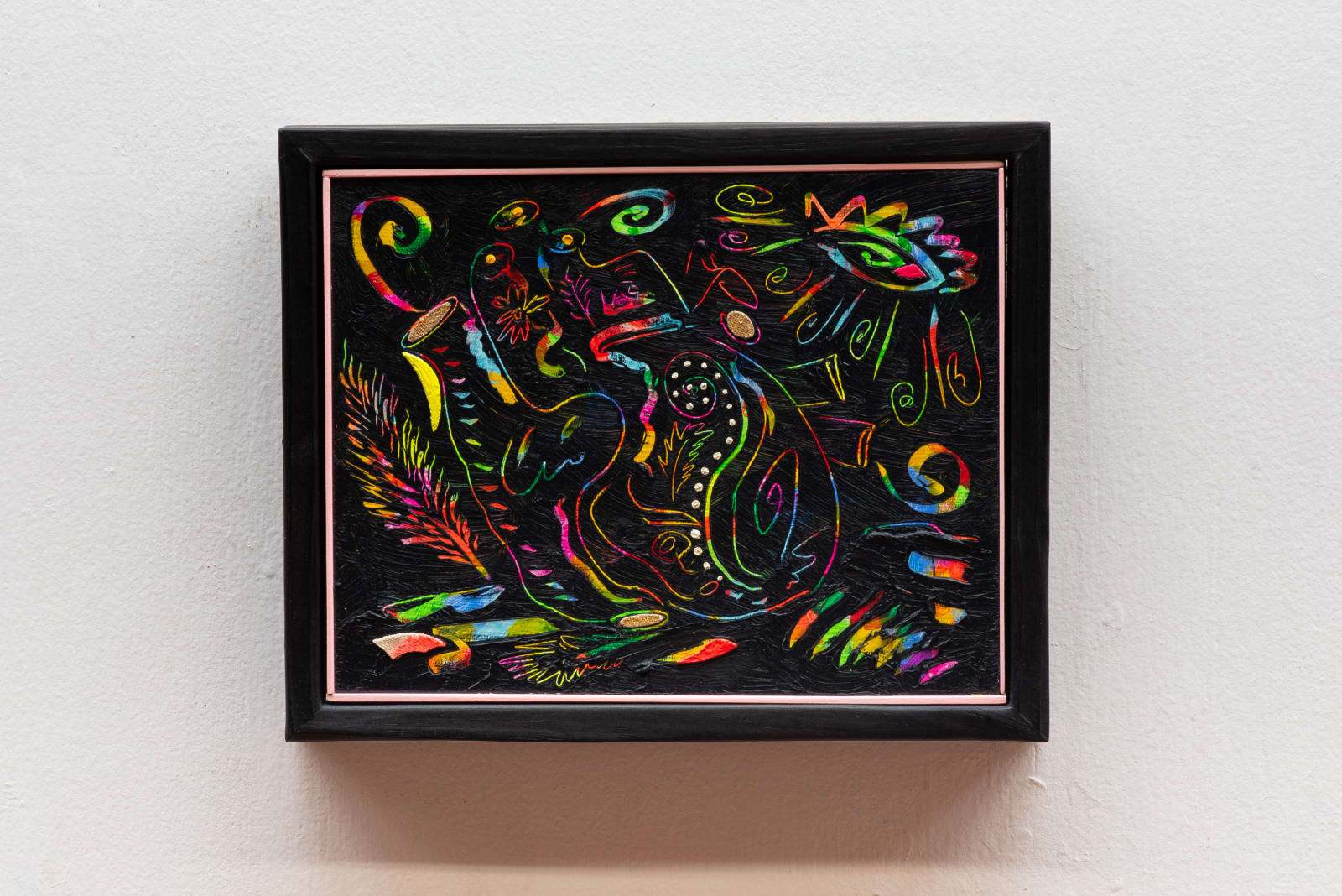 Daniel Rios Rodriguez, Gentle Heart, 2024