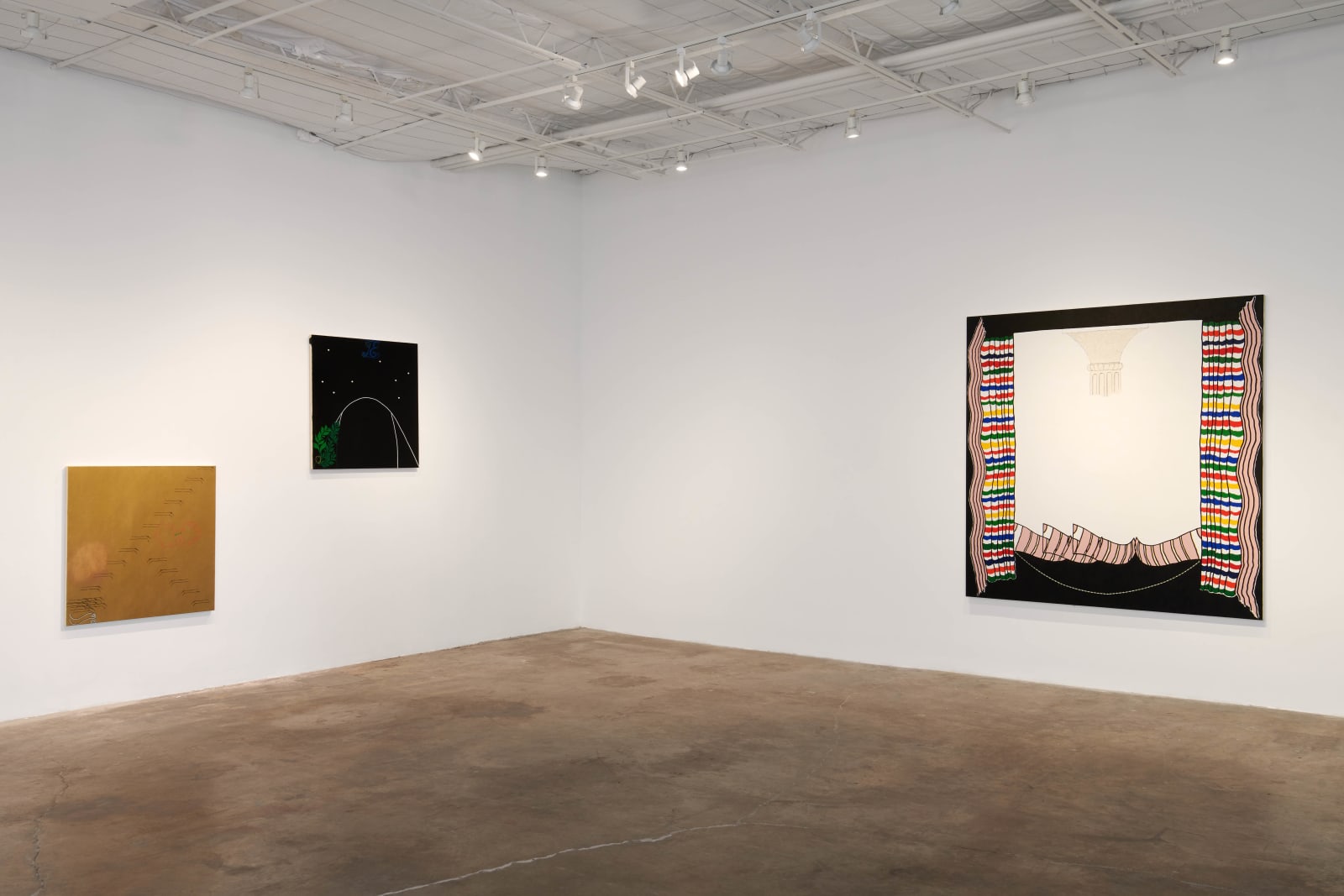 Allison Miller, Gold Square, 2025