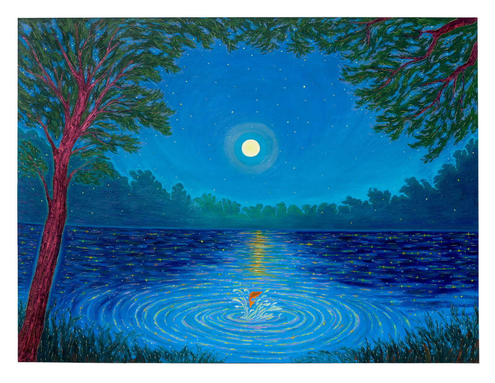 Ping Zheng, In the Light of the Moon, 2025