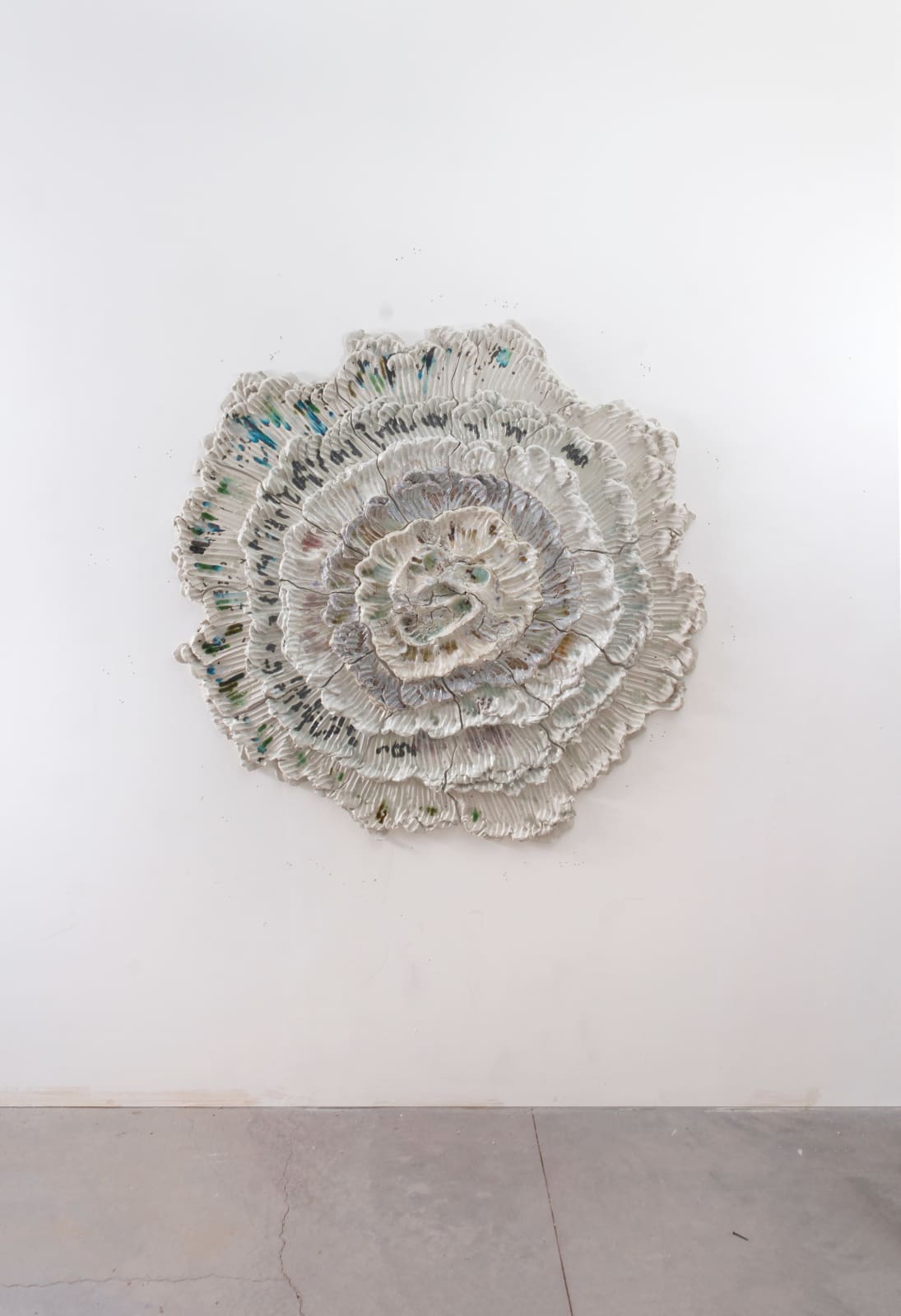 Brie Ruais, Mushrooming Cloud, 130lbs, 2025