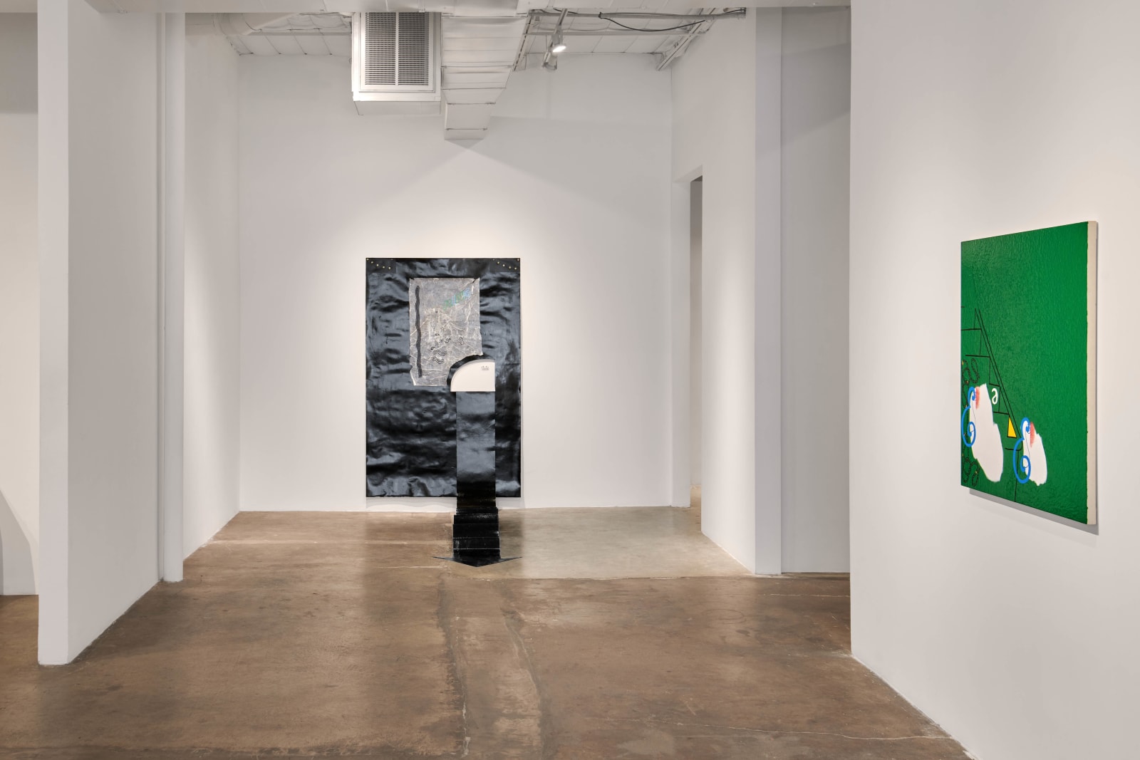 Allison Miller, Green Banister, 2025