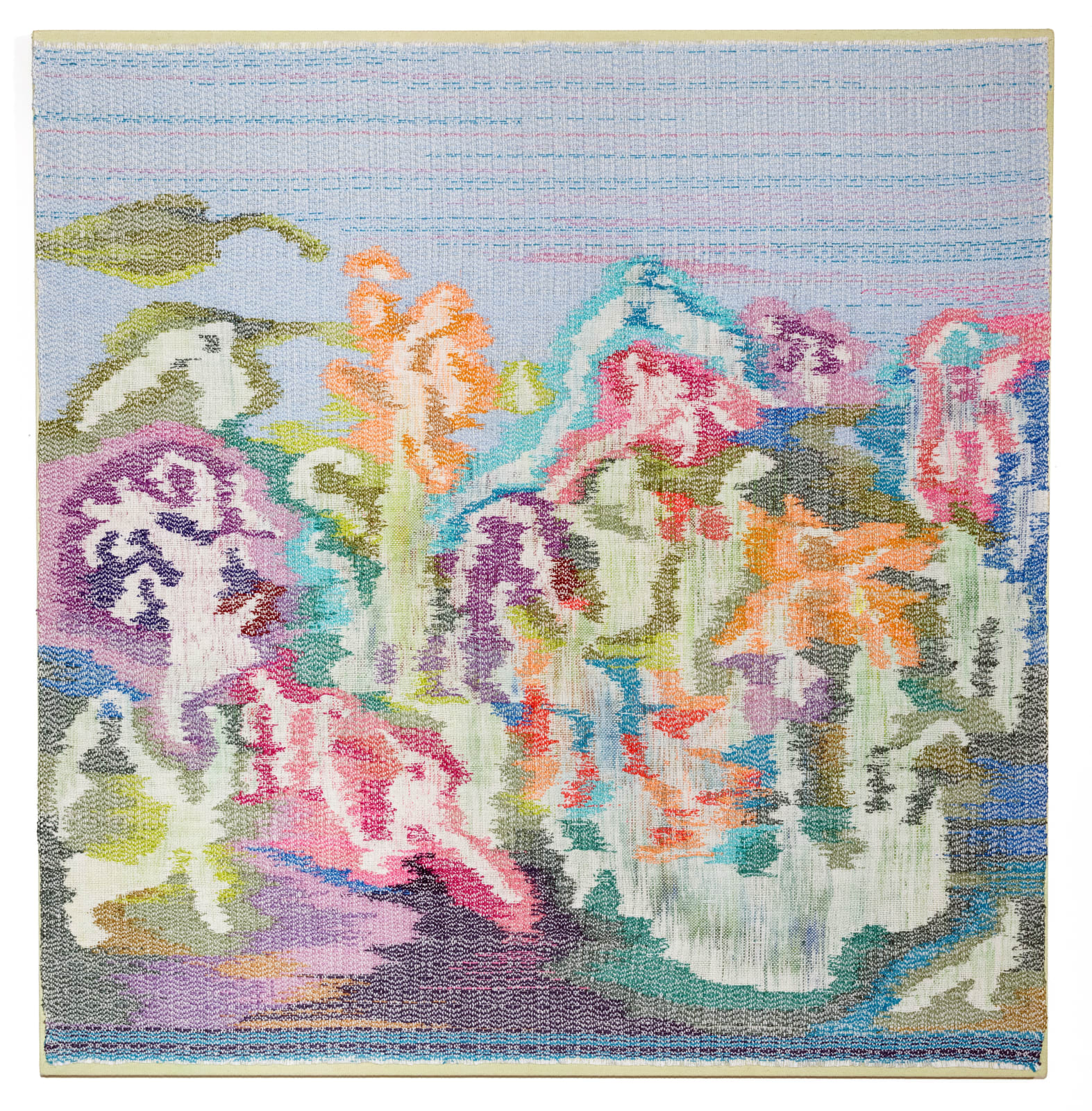 Margot Becker, garden party, 2025