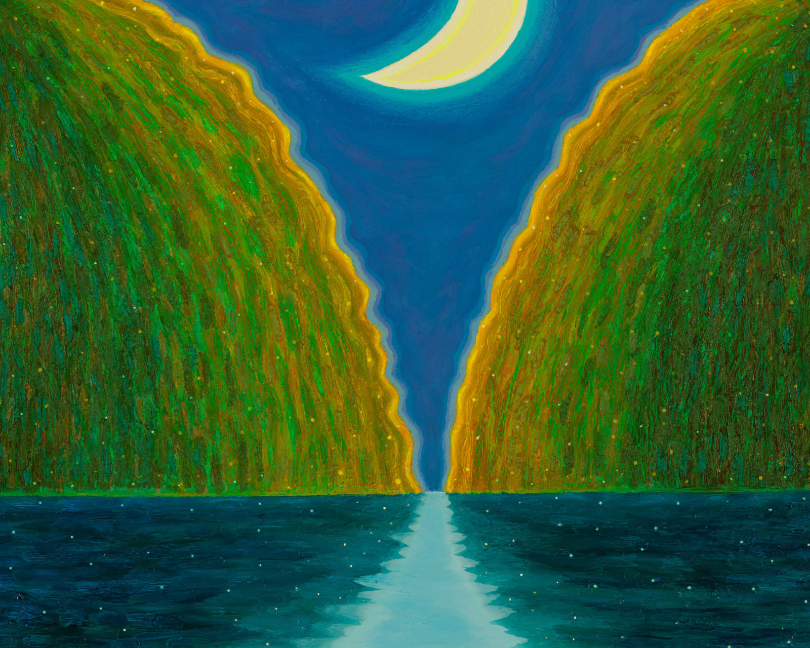 Ping Zheng, Riverside Green Hills, 2024