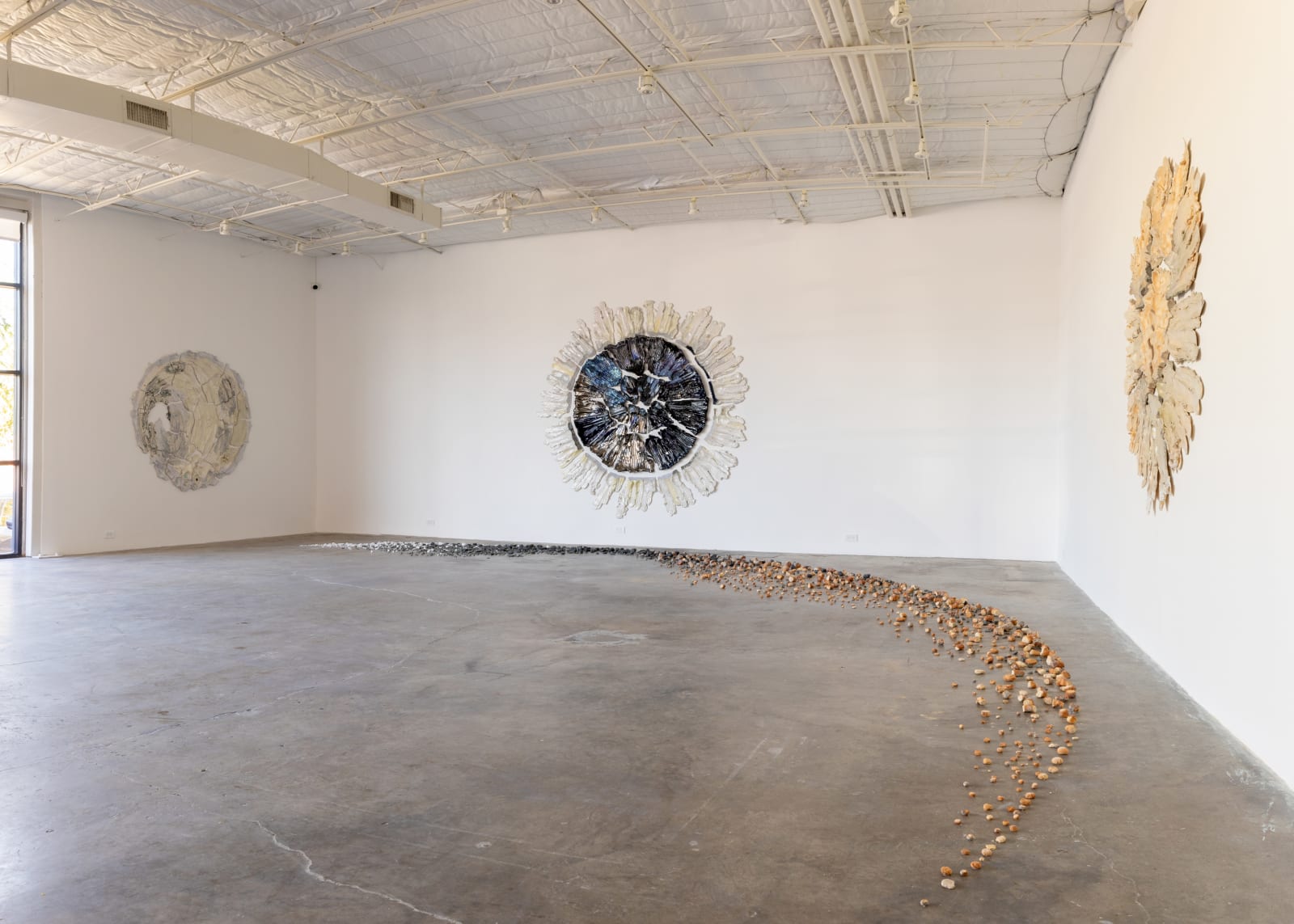 Brie Ruais, Performing the Light Across the Full Moon, 135lbs, 2023