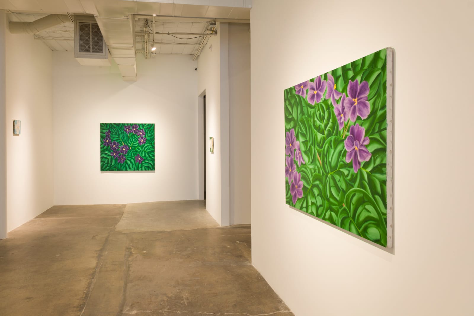 Janet Alling, African Violets VI, 1980