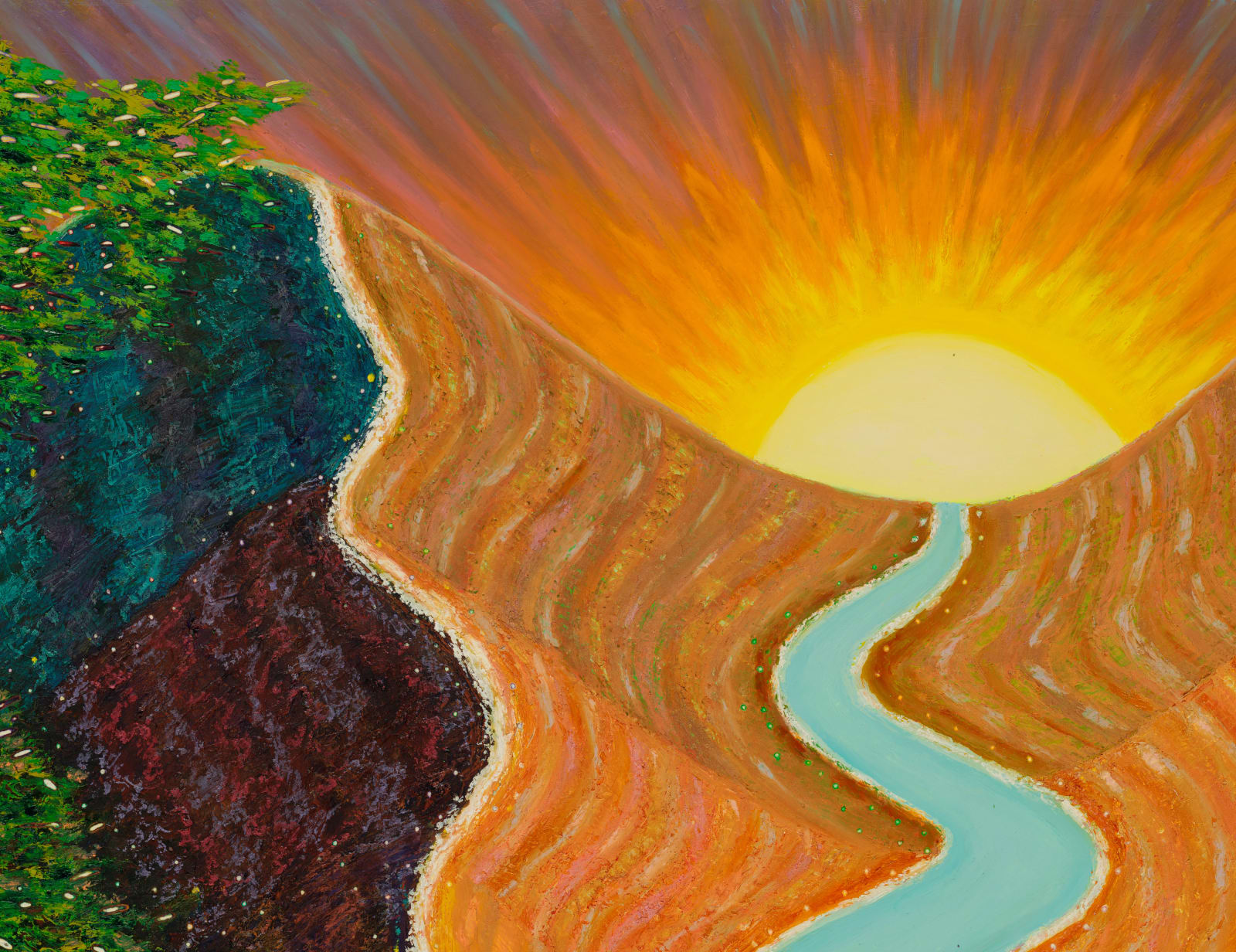 Ping Zheng, Morning Glow, 2024