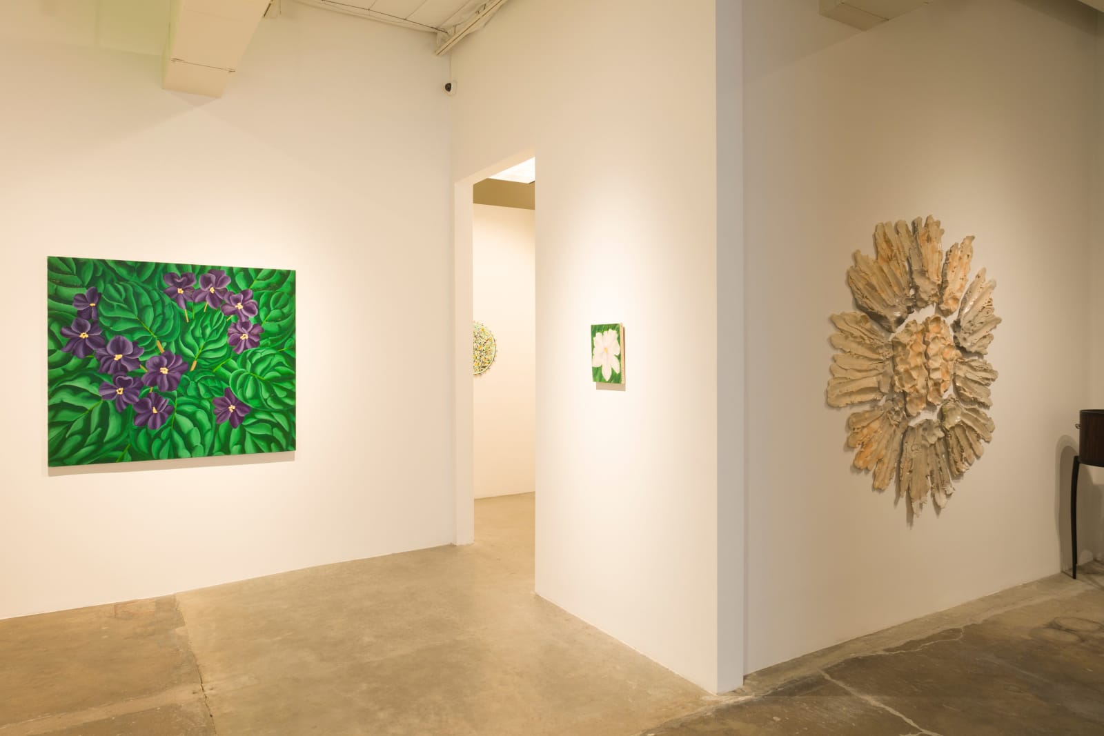 Janet Alling, African Violets VI, 1980