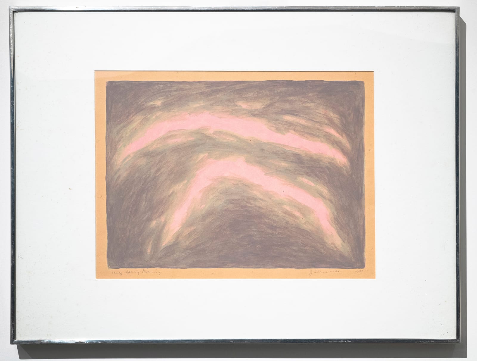 Jane Allensworth, Early Spring Morning, 1987