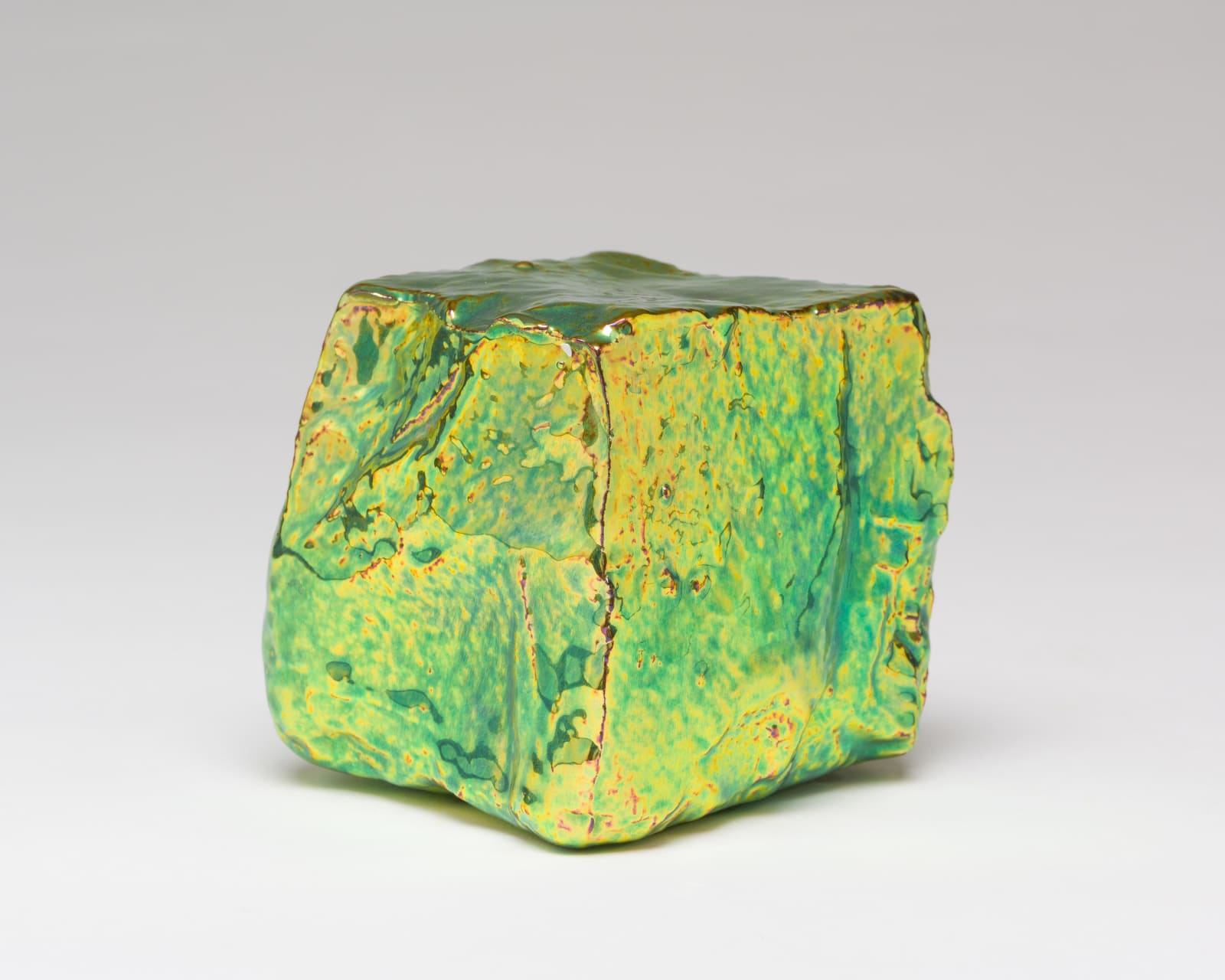 Julia Kunin, Green Pécs Cobblestone, 2024