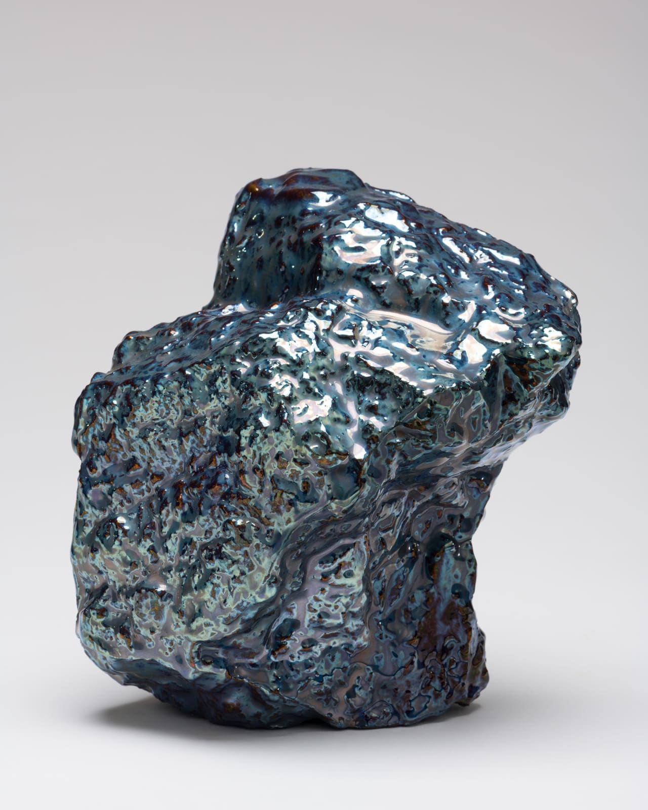 Julia Kunin, Blue New Find, 2024