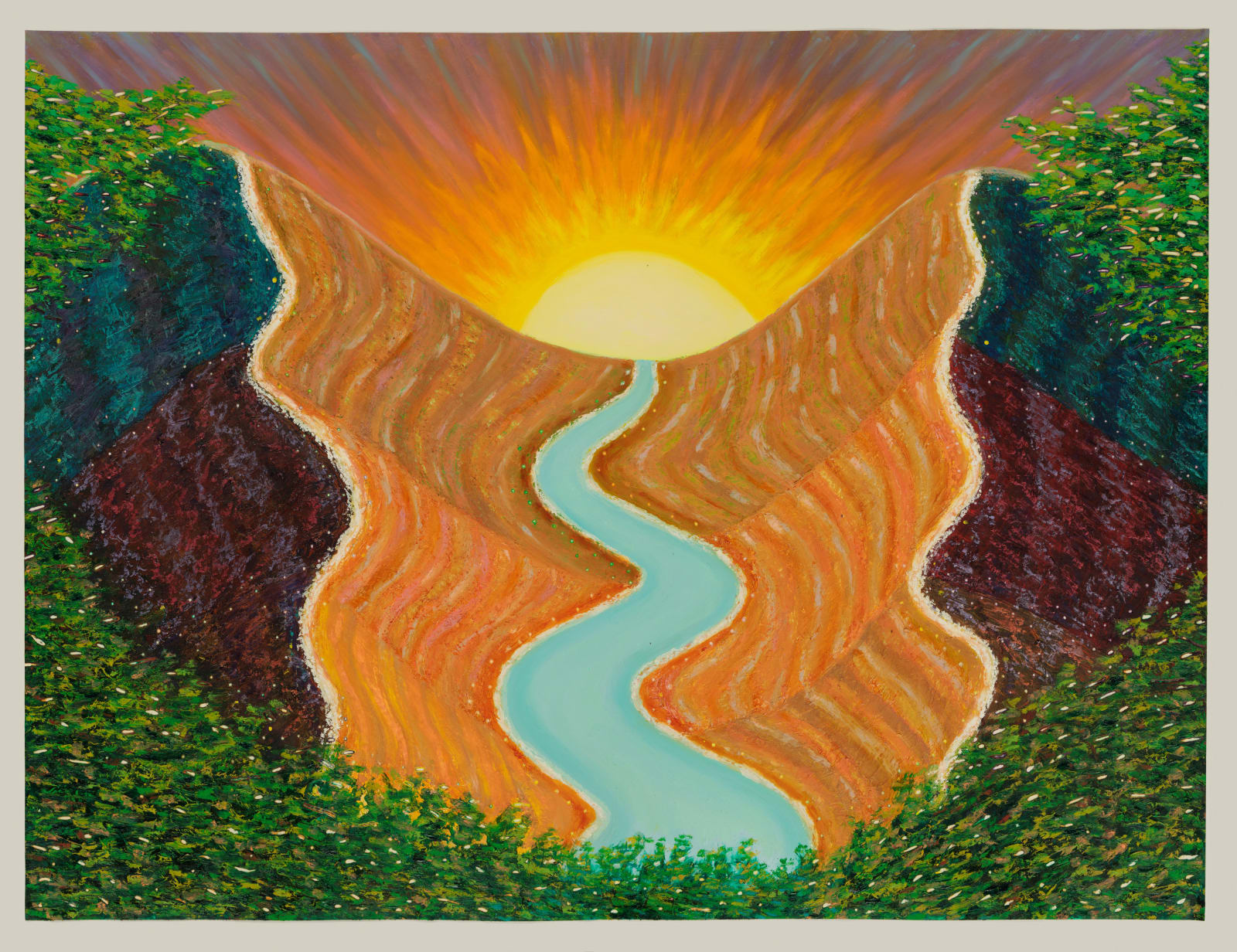 Ping Zheng, Morning Glow, 2024