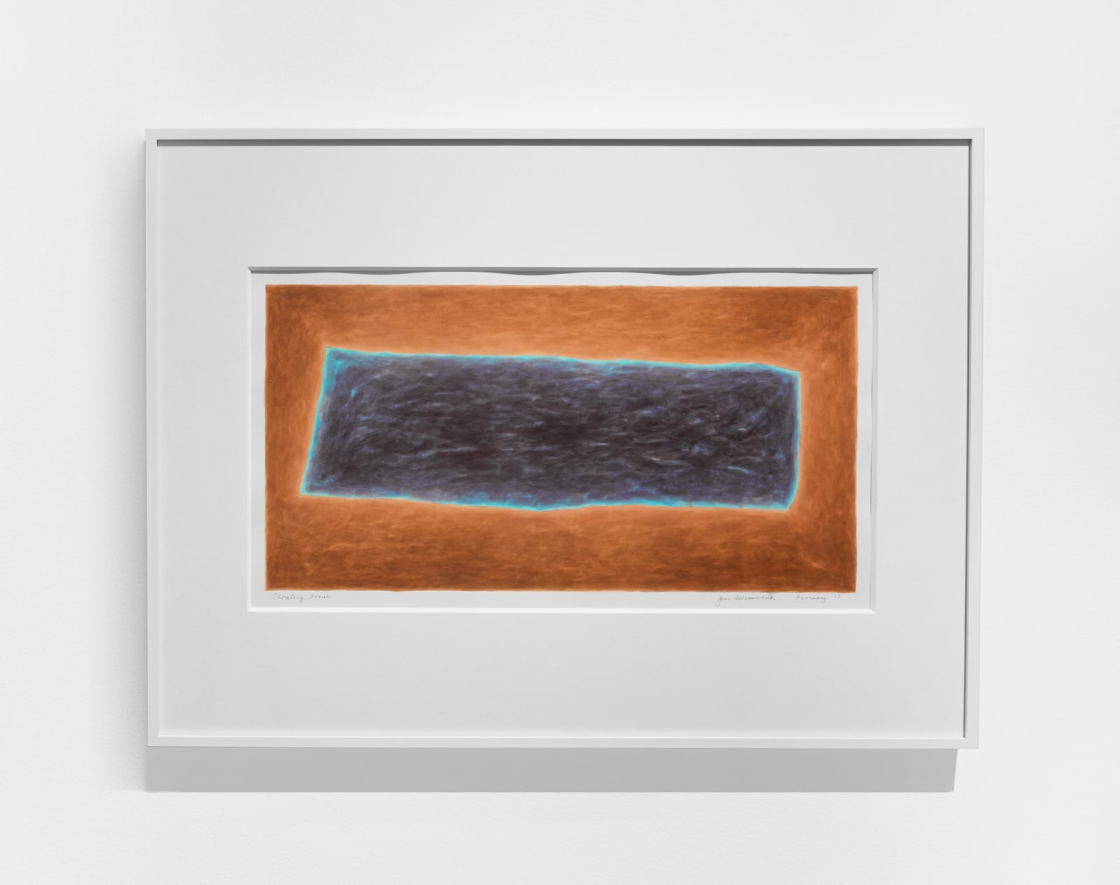 Jane Allensworth, Floating Form, 2017