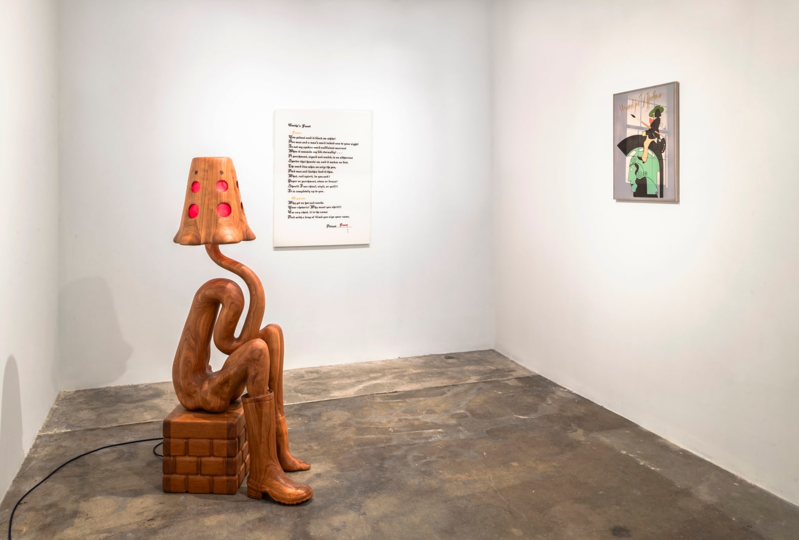 Alan Reid, Starved for Affection, 2024