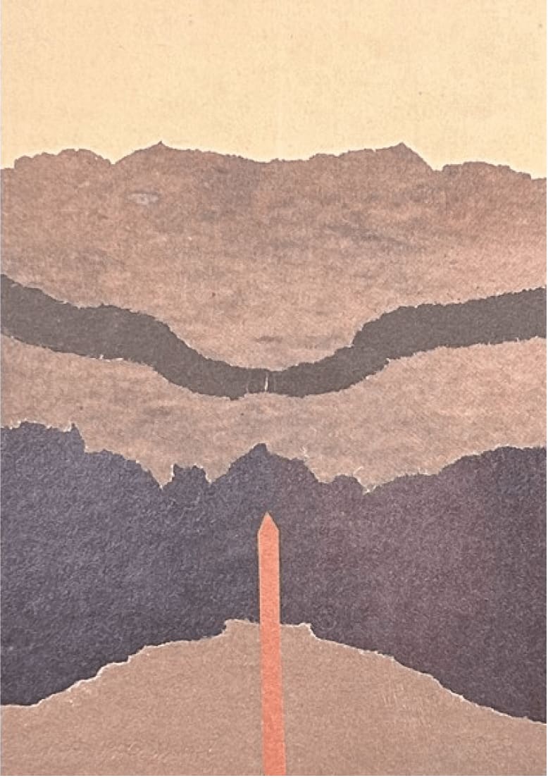 Leila McConnell, Collage #75, 1982