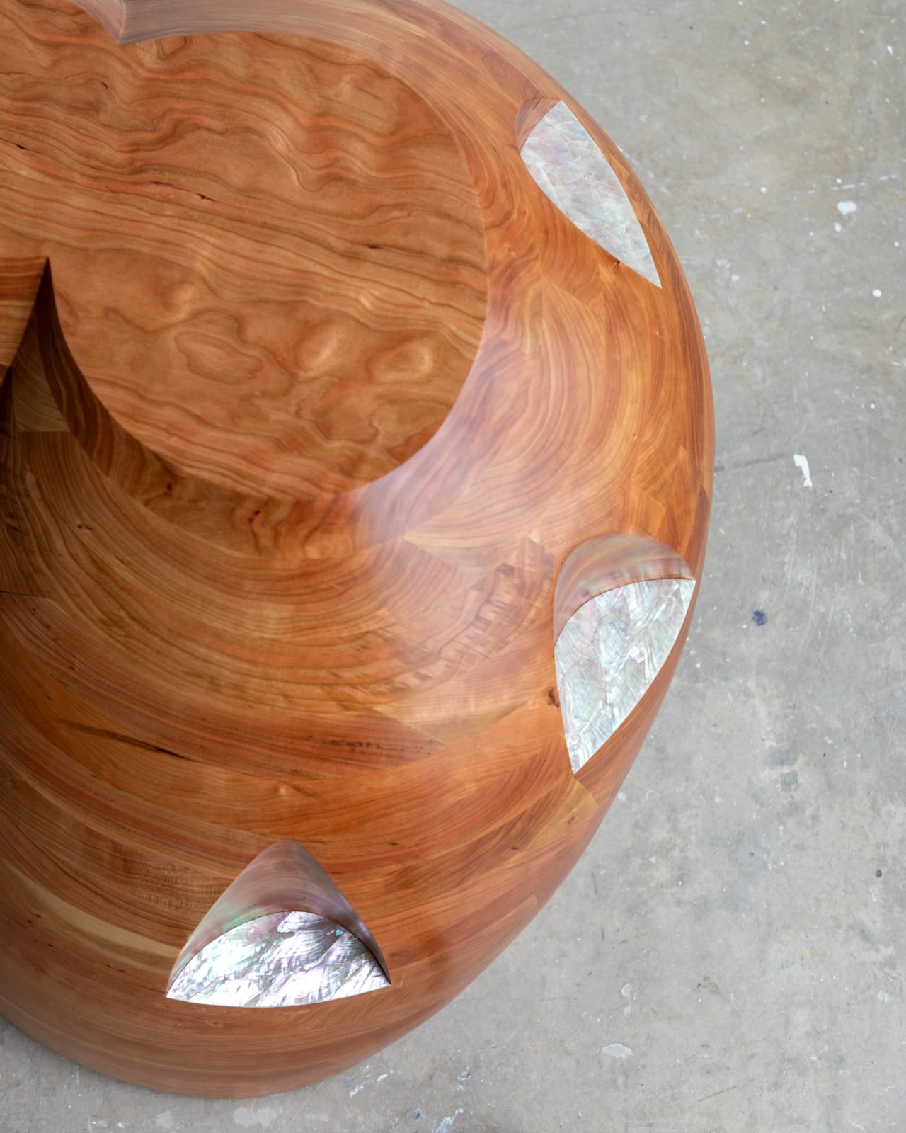 Miles Lawton Gracey, Moon Shell Surface, 2025