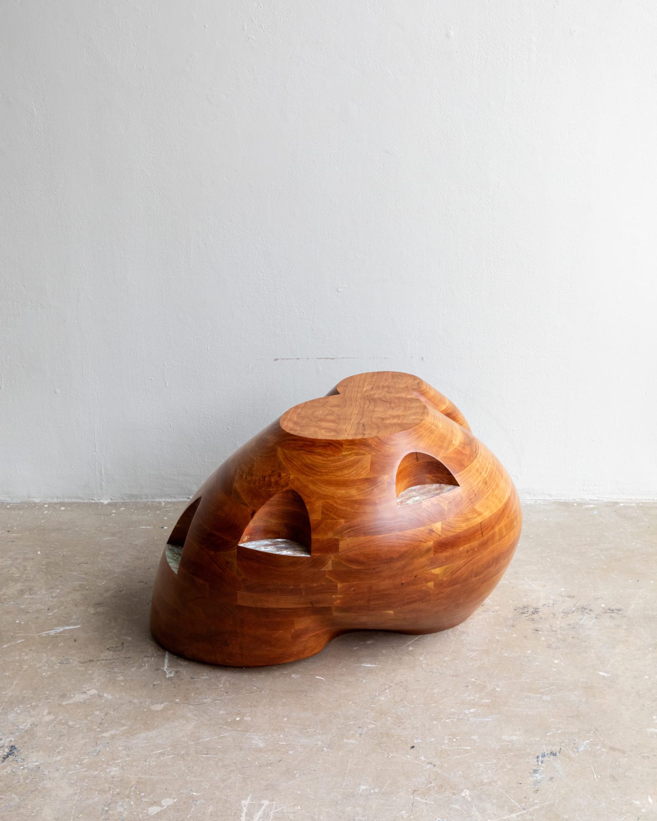 Miles Lawton Gracey, Moon Shell Surface, 2025