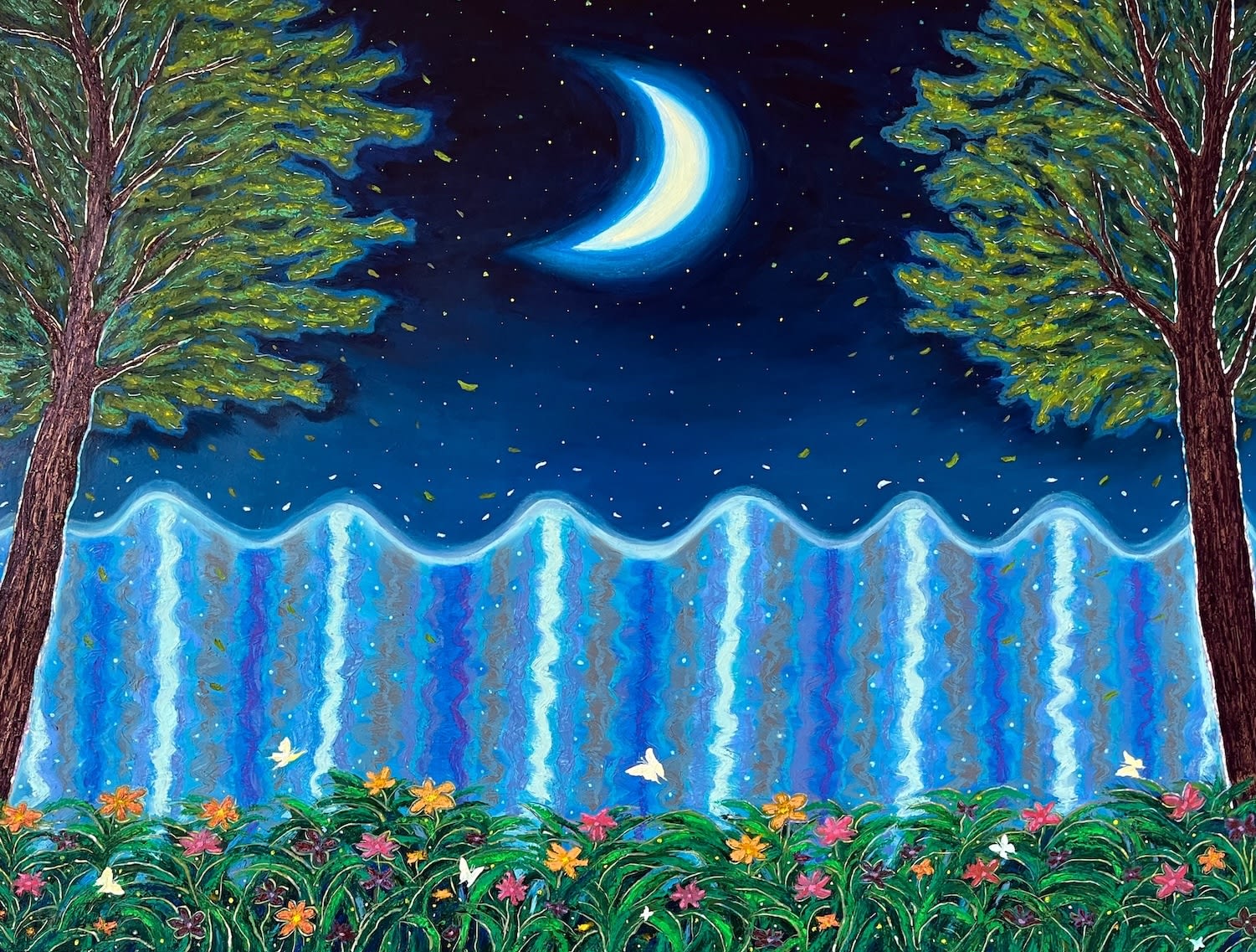 Ping Zheng, In Soft Breeze, 2025