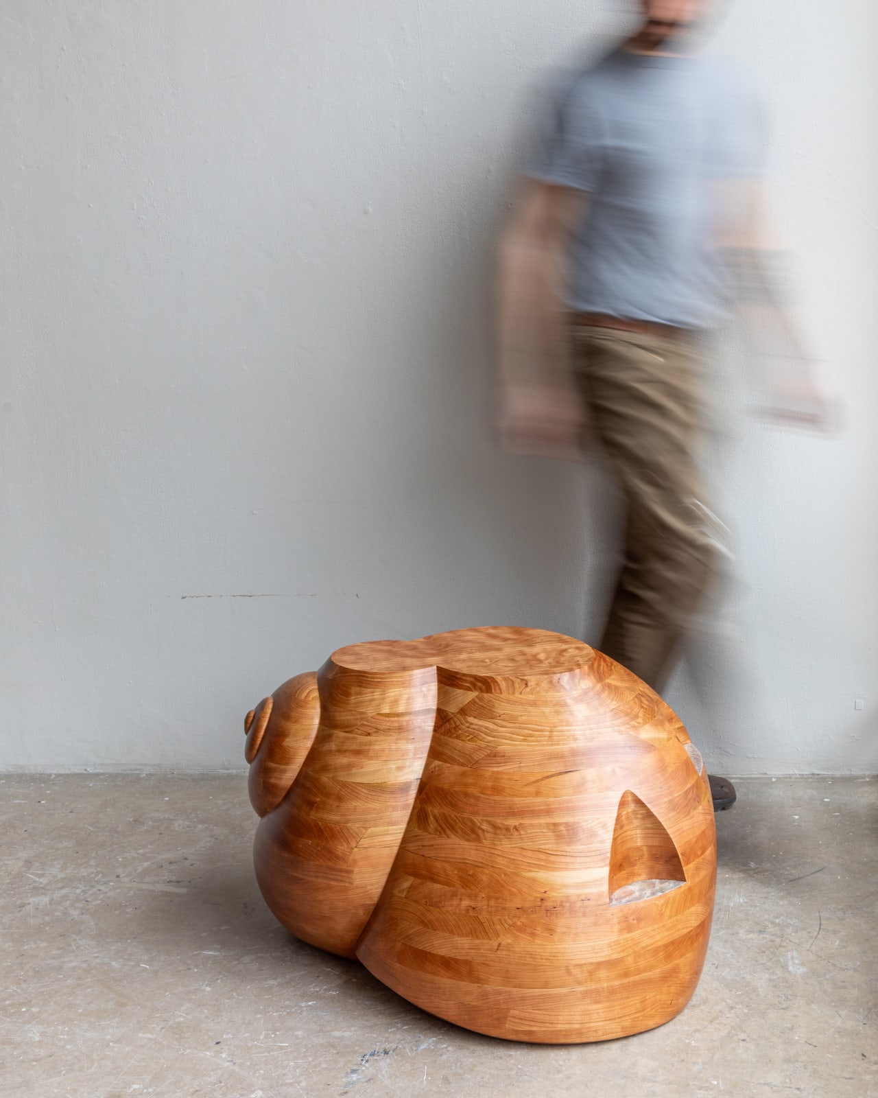 Miles Lawton Gracey, Moon Shell Surface, 2025