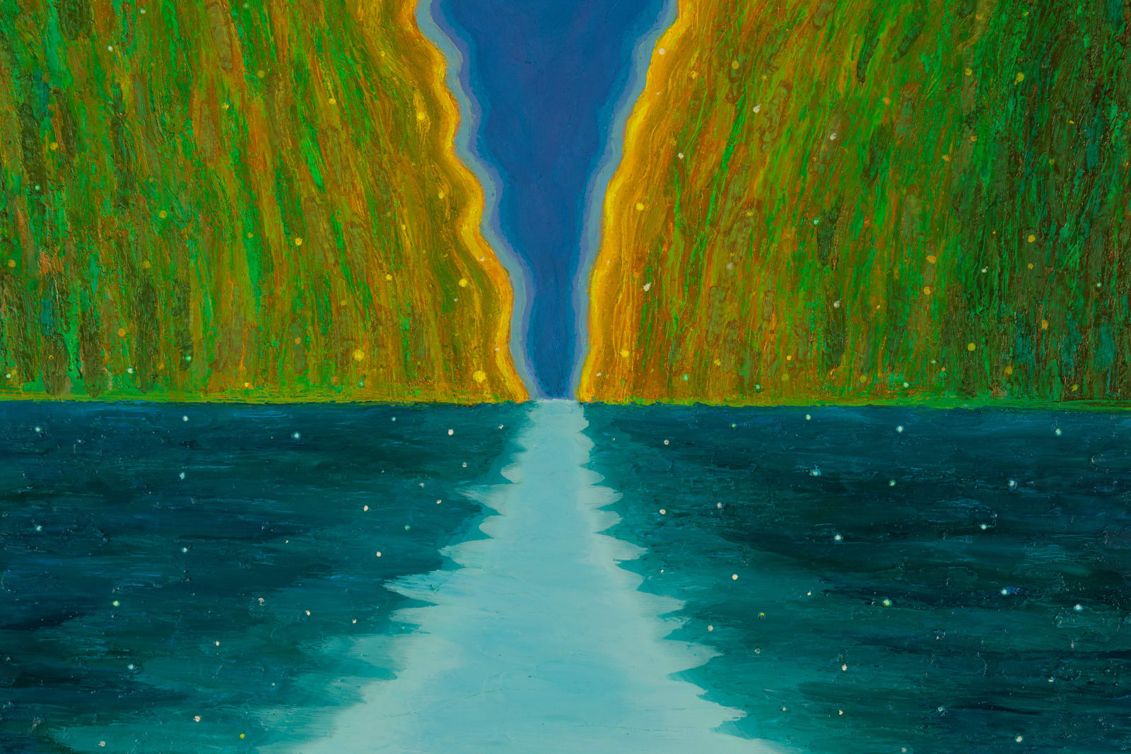 Ping Zheng, Riverside Green Hills, 2024