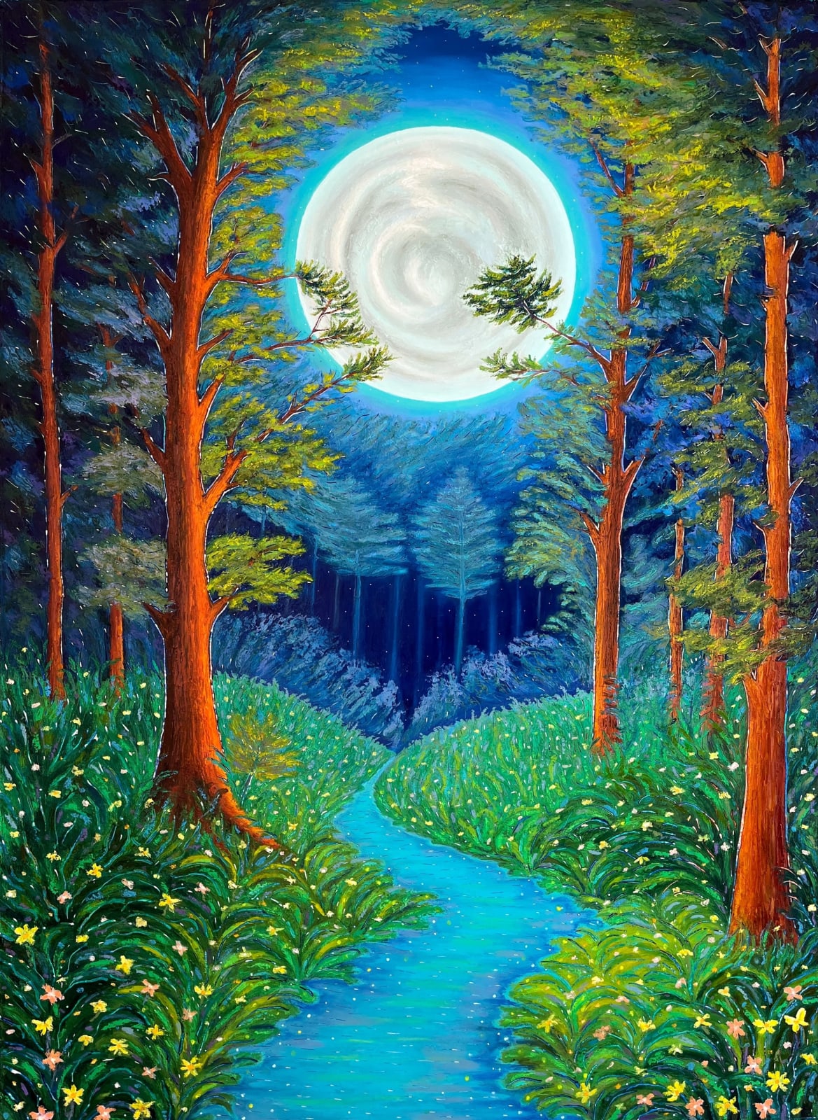 Ping Zheng, A Journey Through the Light, 2025