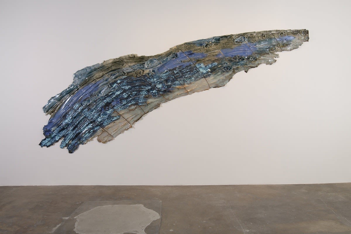 Brie Ruais, Performing Water Flowing, 600lbs, 2023