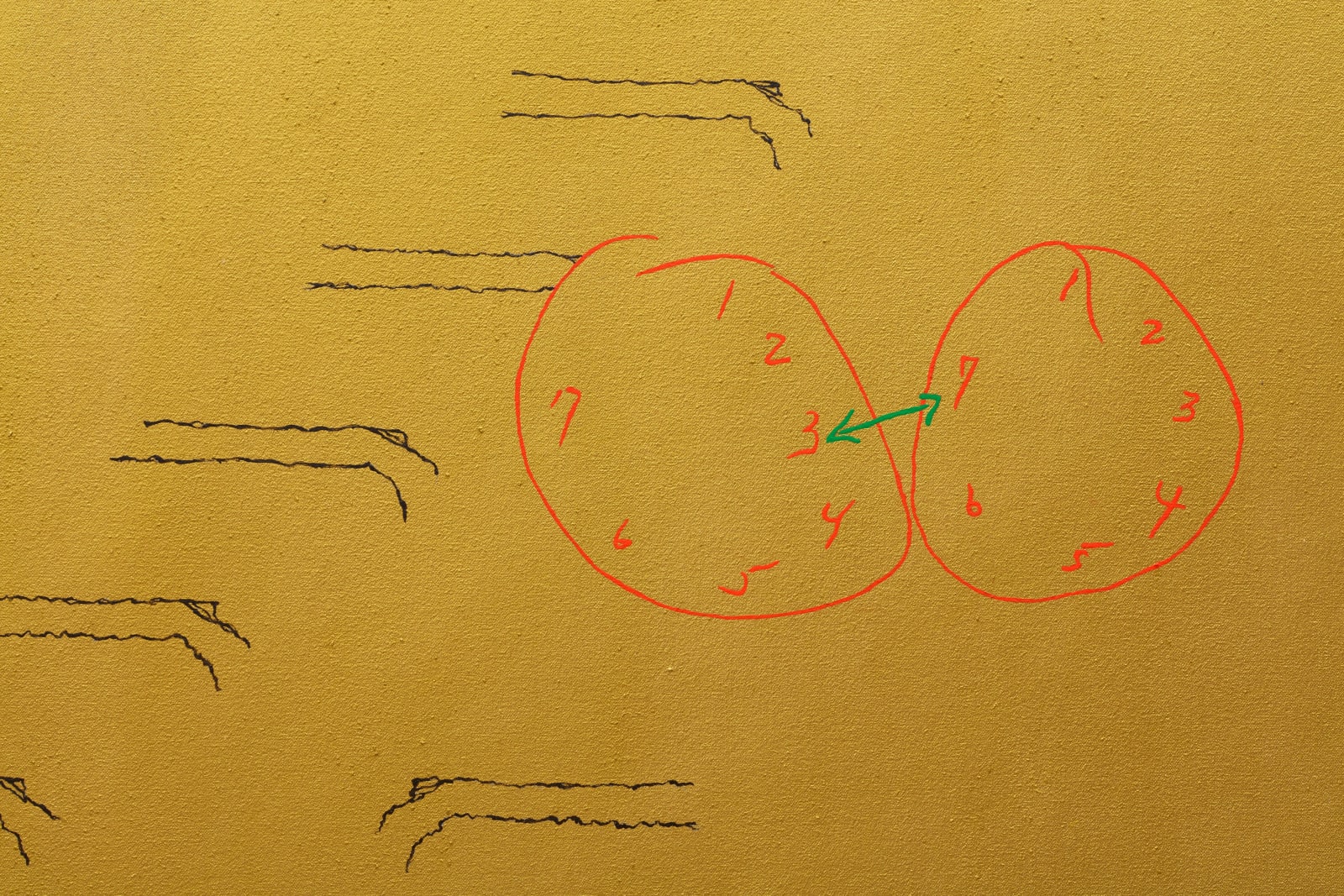 Allison Miller, Gold Square, 2025