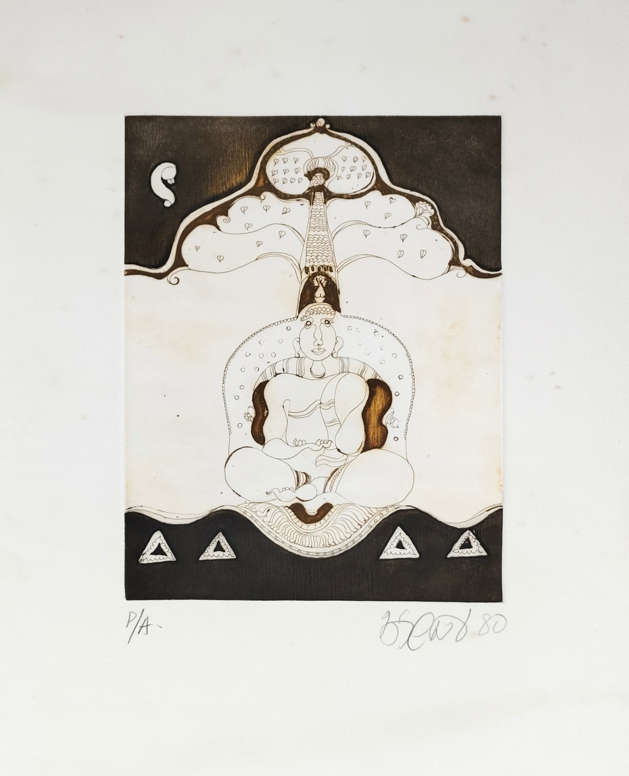 Tilak Samarawickrema, Untitled, 1980