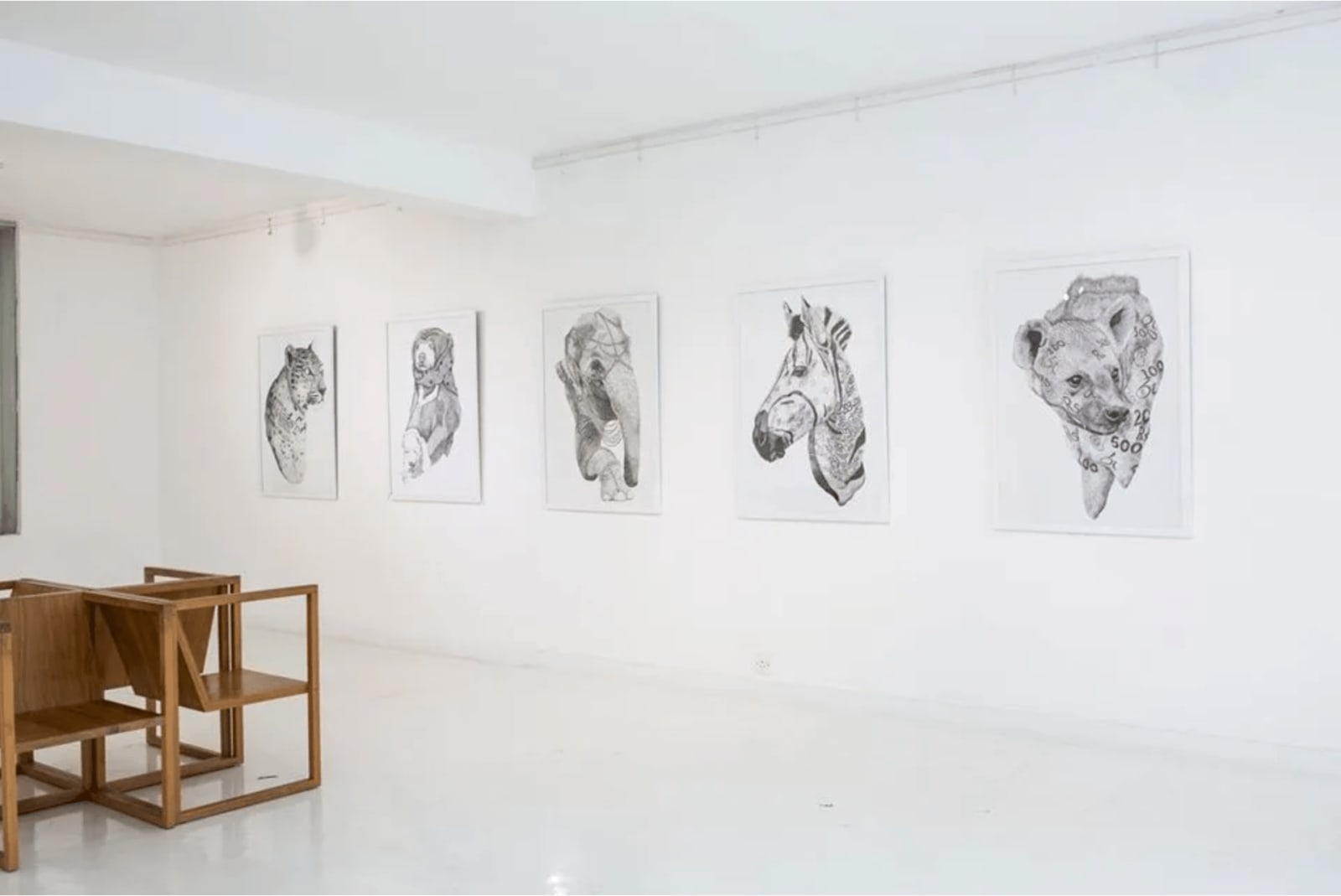 Firi Rahman, Prediction Extinction, Saskia Fernando Gallery, Colombo, Sri Lanka, 2016