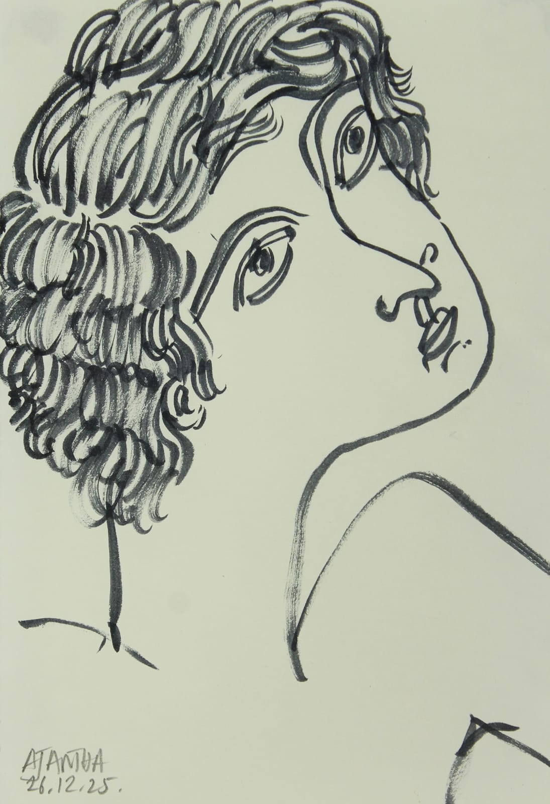 Ajantha Ranaweera, Boy in Paradise III, 2025