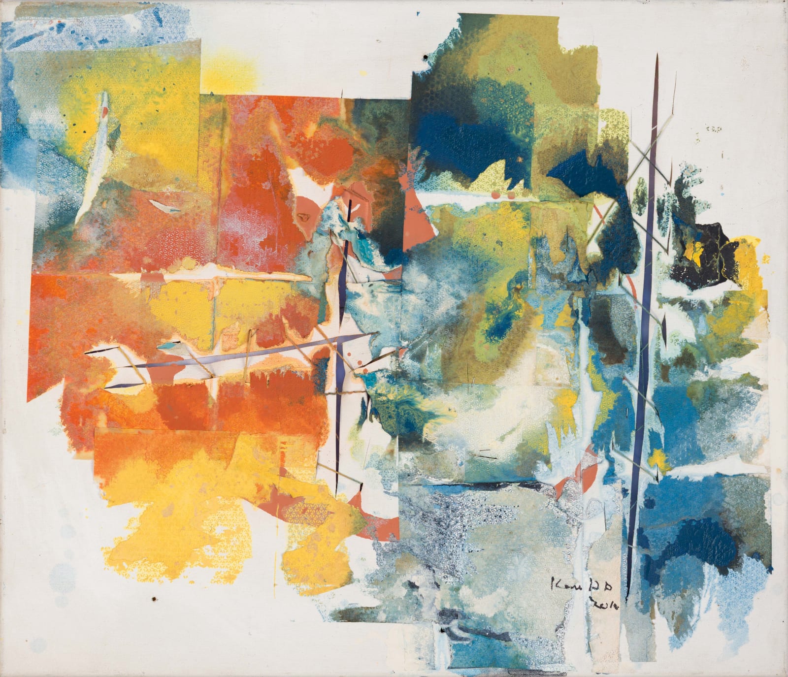 H A Karunaratne, Untitled, 2018