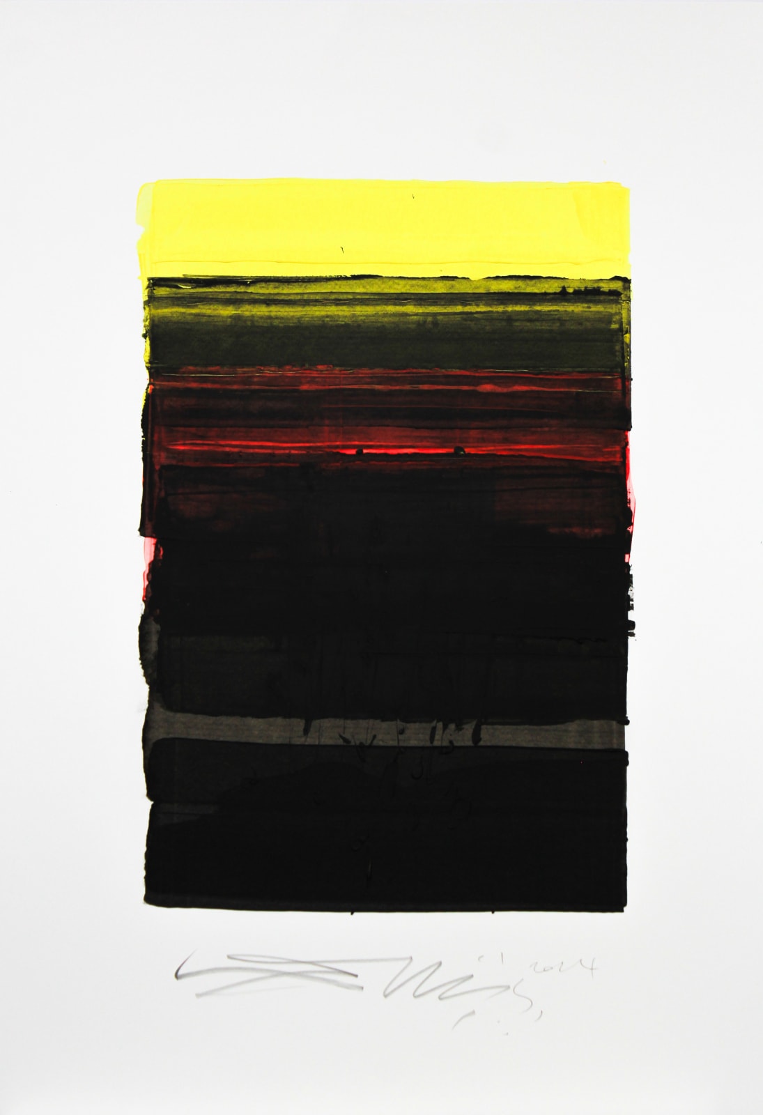 Kingsley Gunatillake, Green Spot, 2024