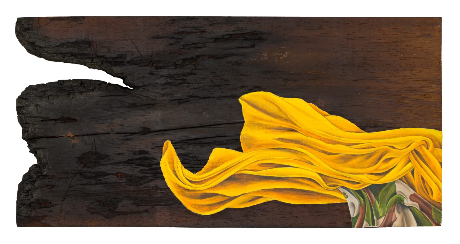 Malinda Jayasinghe, Saffron Borders IV, 2024