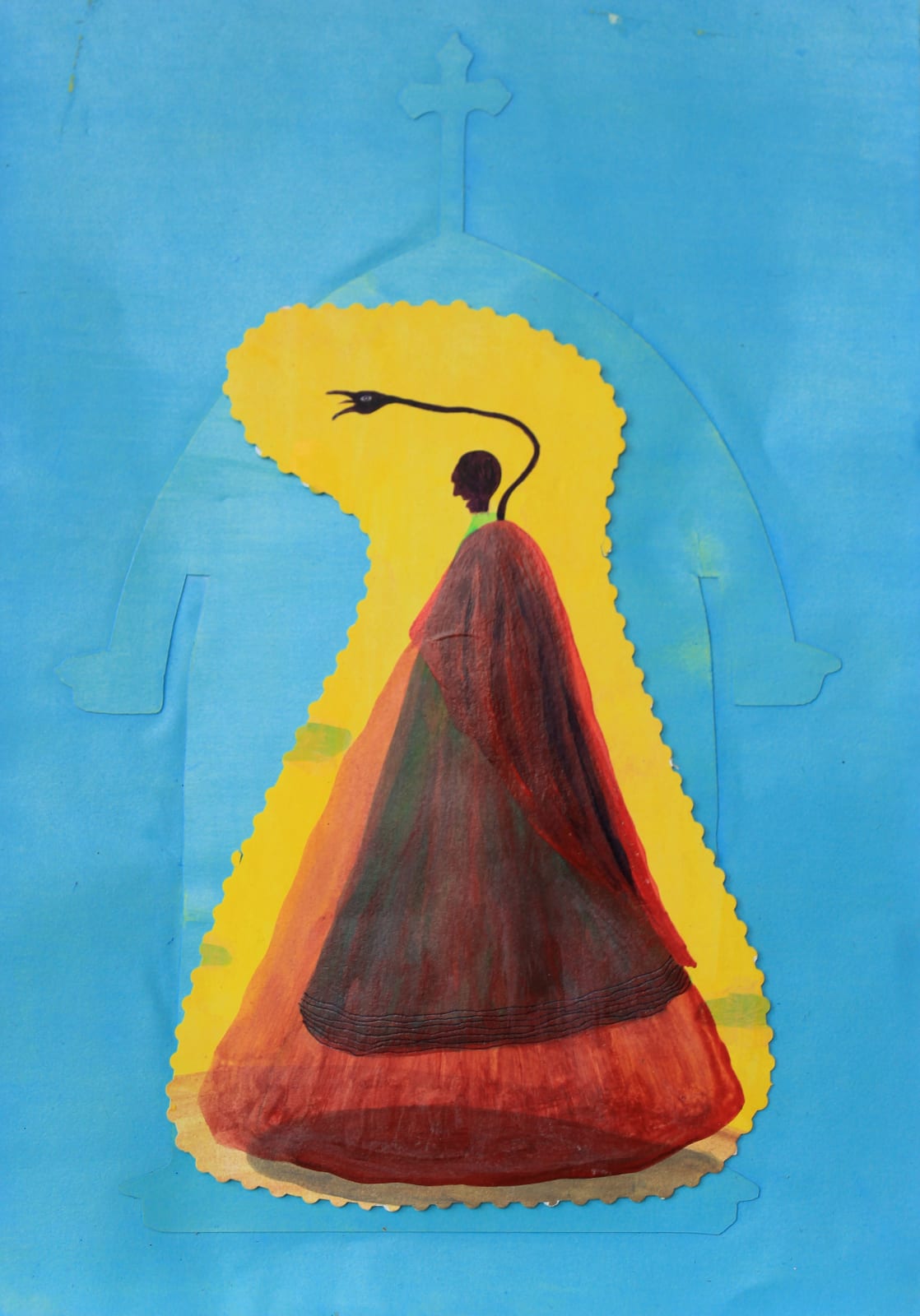 Sivasubramaniam Kajendran, Untitled V, 2024