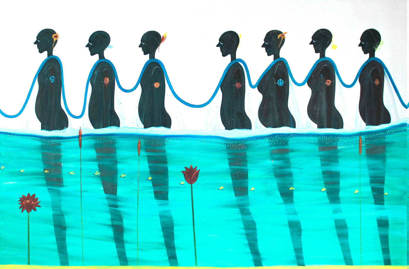 Sivasubramaniam Kajendran, The Moon Under The Sea XXIX, 2025