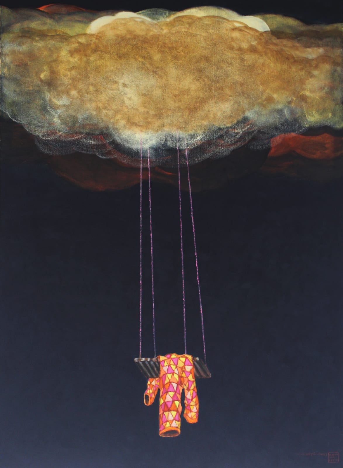 Gayan Prageeth, Desires I, 2023