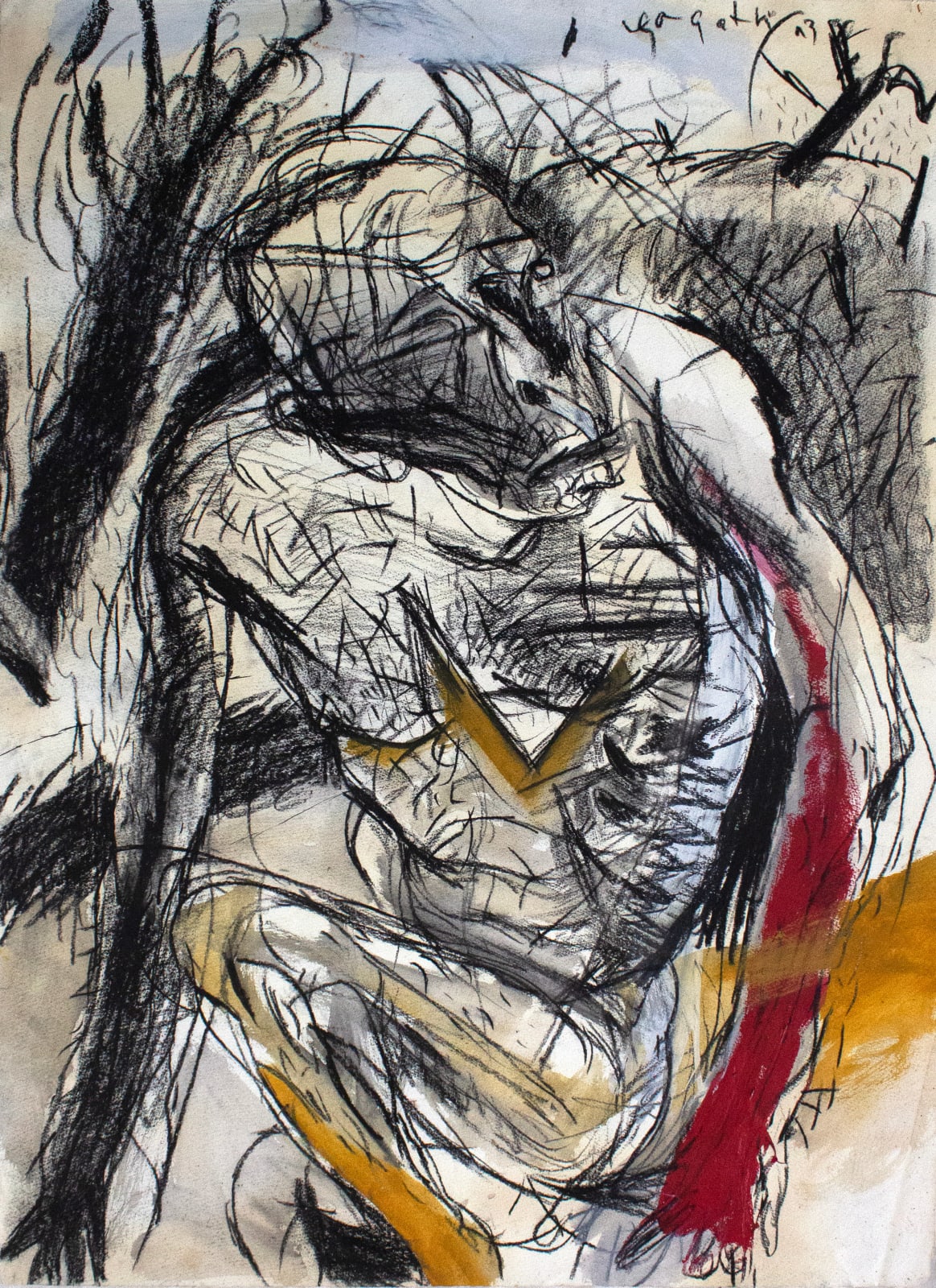 Jagath Weerasinghe, A Man, 1993