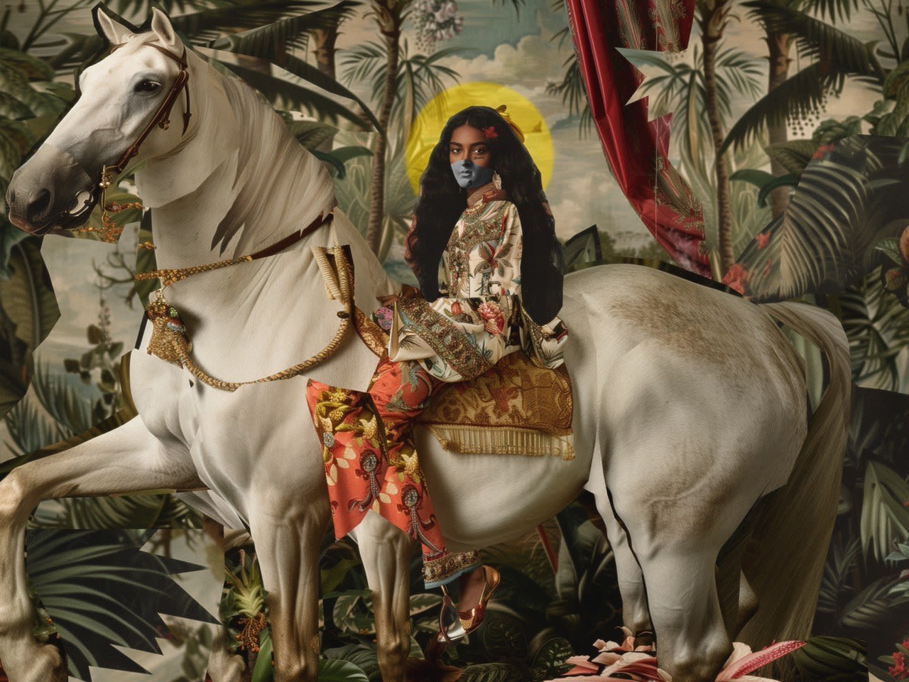 Muvindu Binoy, Artificial Muse , 2024