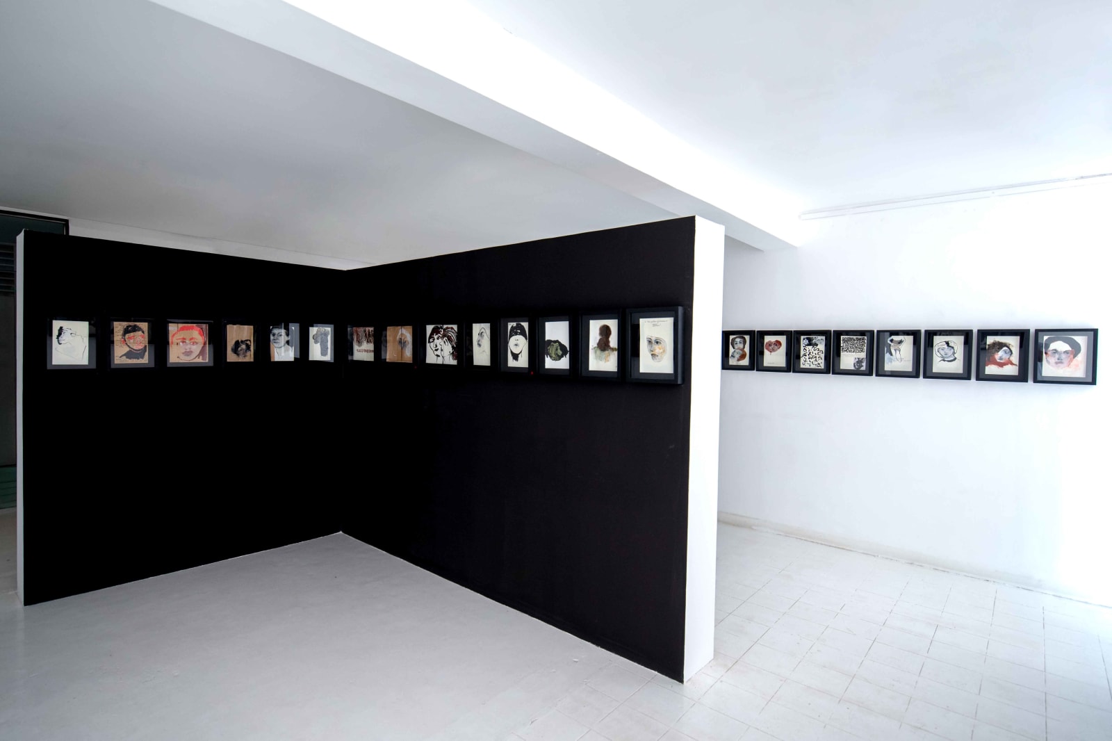 Fabienne Francotte, The Frames, 2020