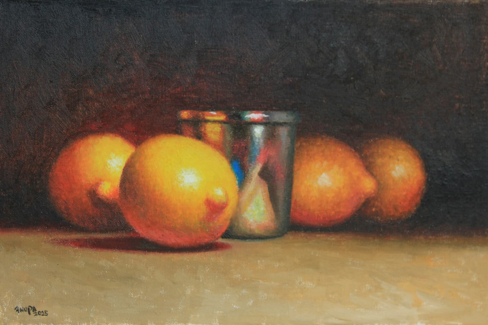 Anupa Perera, Lemons, 2025
