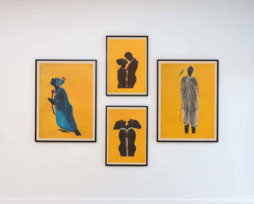 Sivasubramaniam Kajendran, The Past Is a Country, Rajiv Menon Contemporary, California, USA, 2024