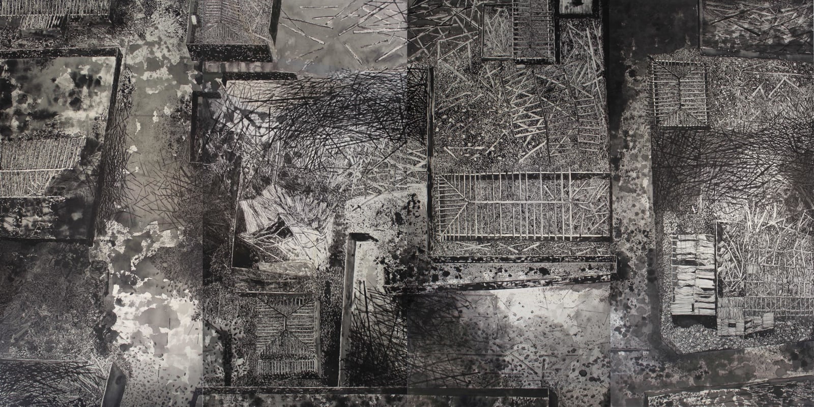 Gayan Prageeth, Apperceiving 1983 I, 2017