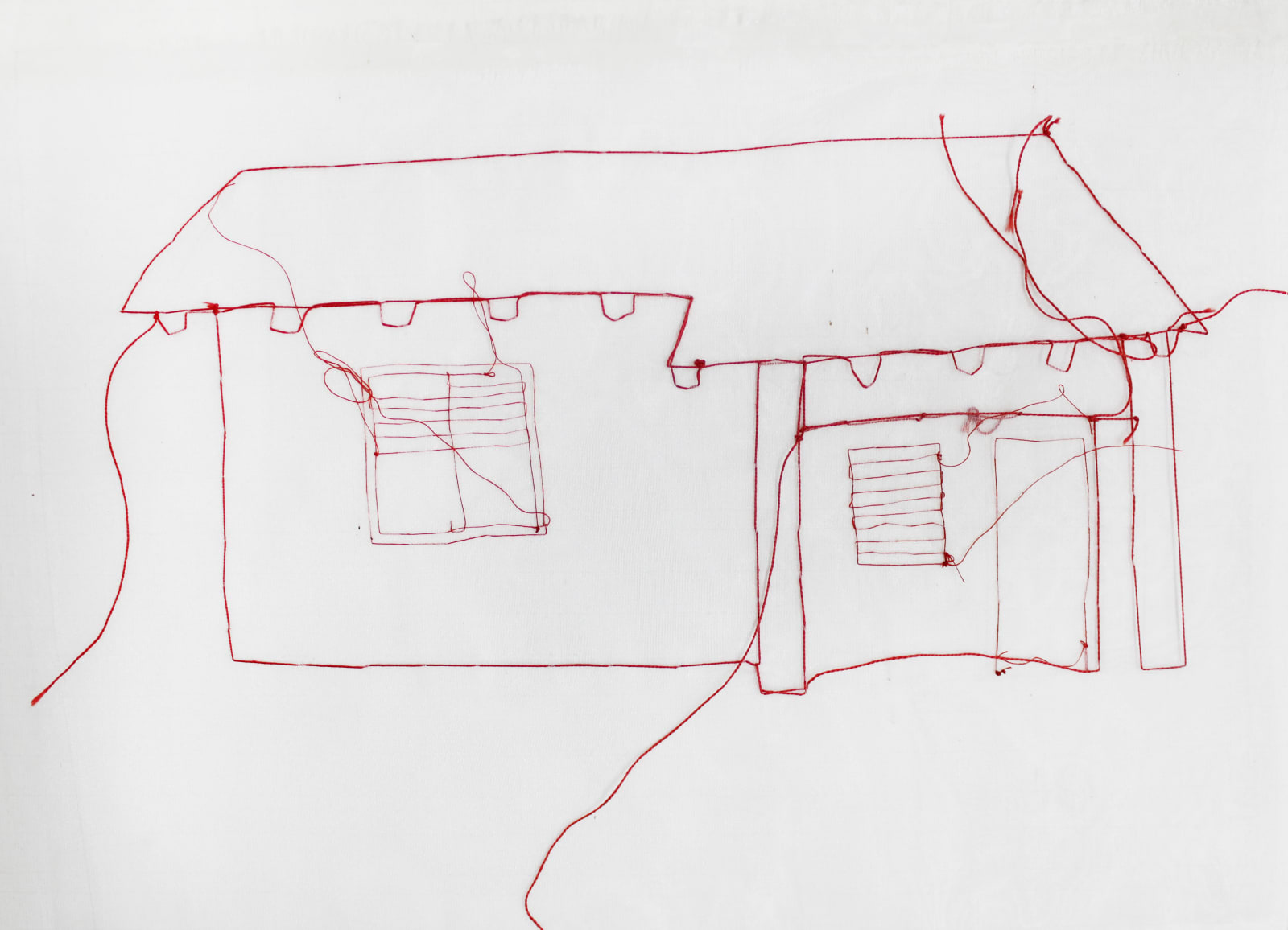 Hema Shironi, No Sticks and Mud , 2021