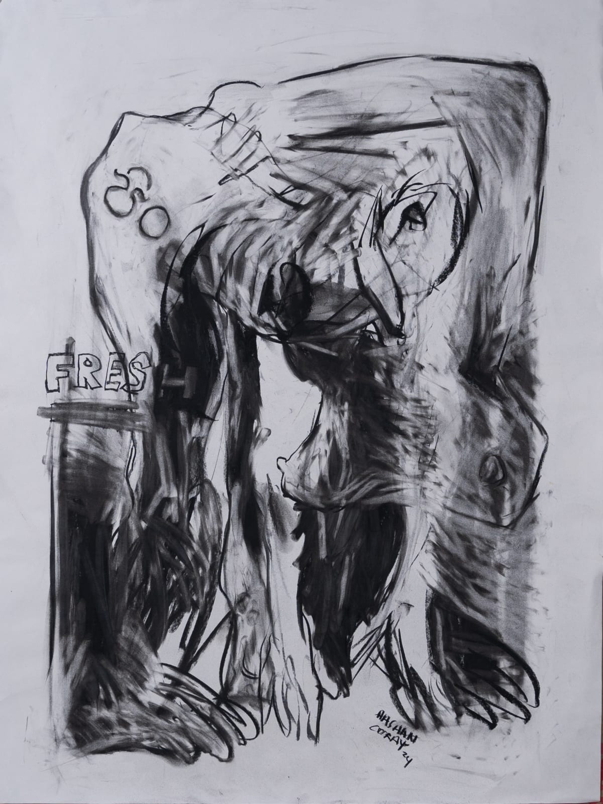 Hashan Cooray, Untitled VIII, 2024