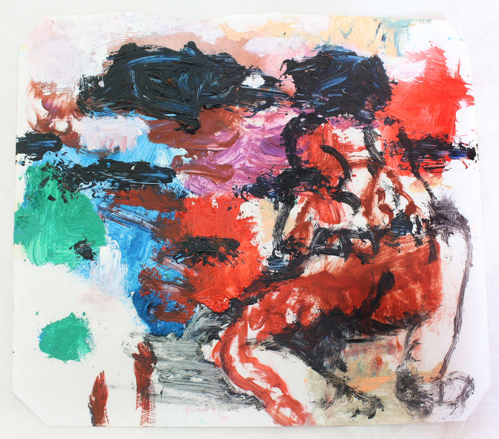 Jagath Weerasinghe, BELIEF 54, 2018