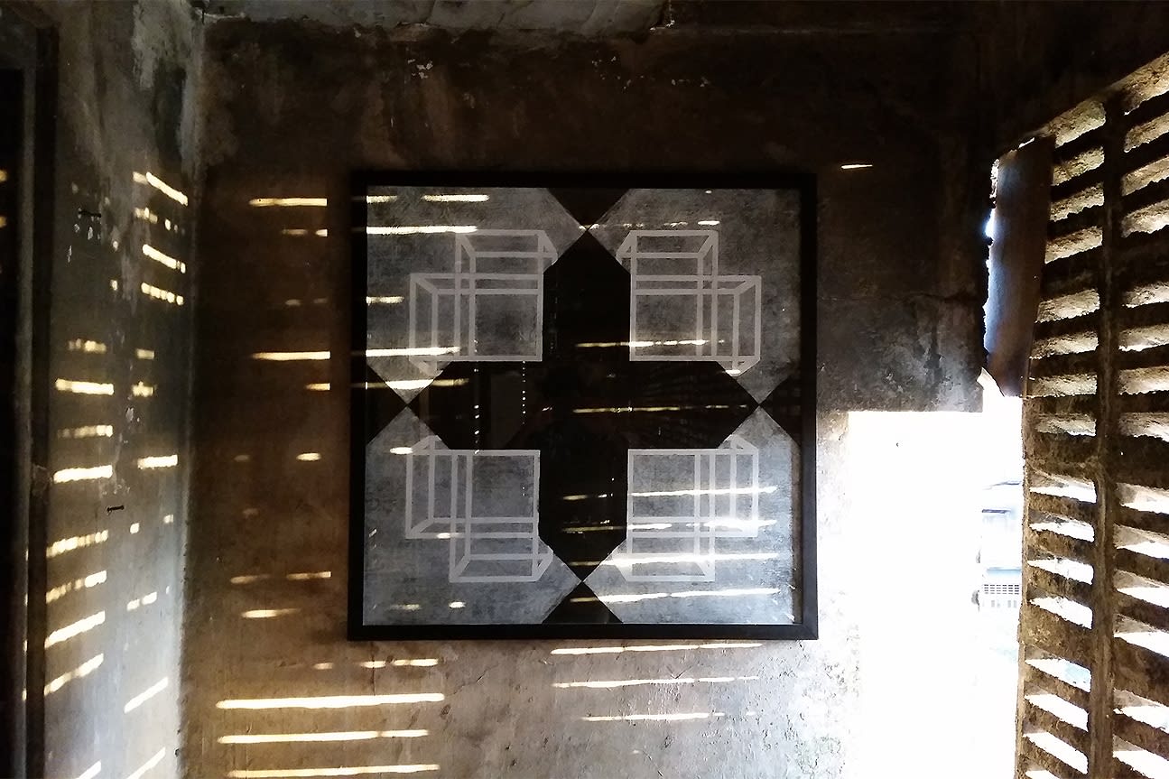 Kavan Balasuriya, Cinnamon Colomboscope, Shadow Scenes, Rio Hotel complex, Colombo, Sri Lanka, 2015
