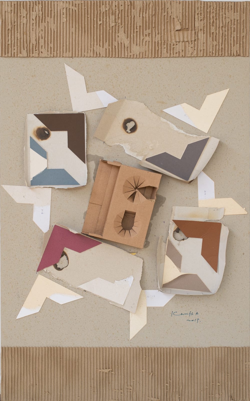H A Karunaratne, Untitled, 2019