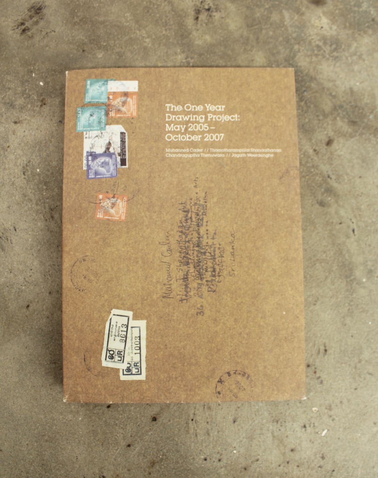 Shop, The One Year Drawing Project , 2008