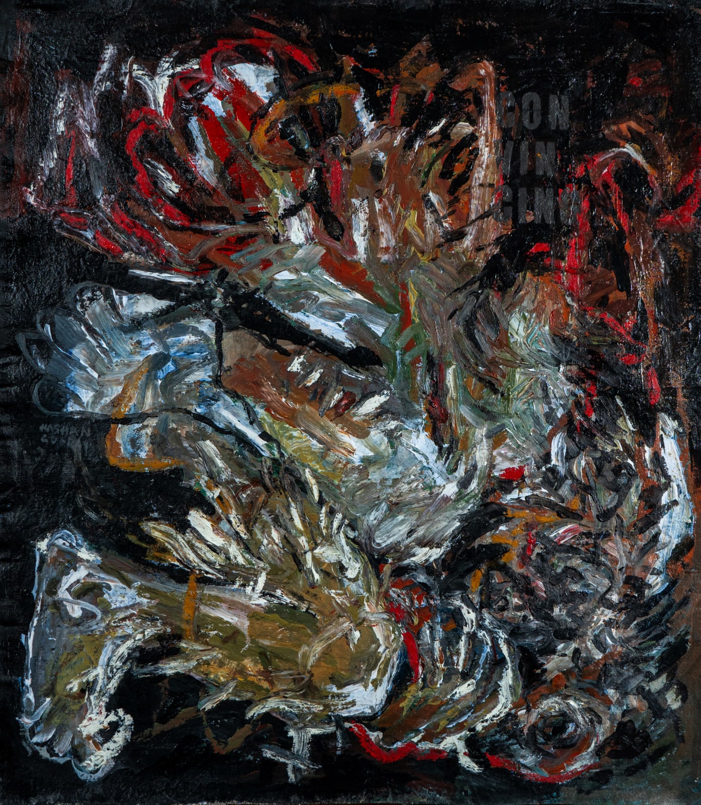 Hashan Cooray, Dance with God, 2024